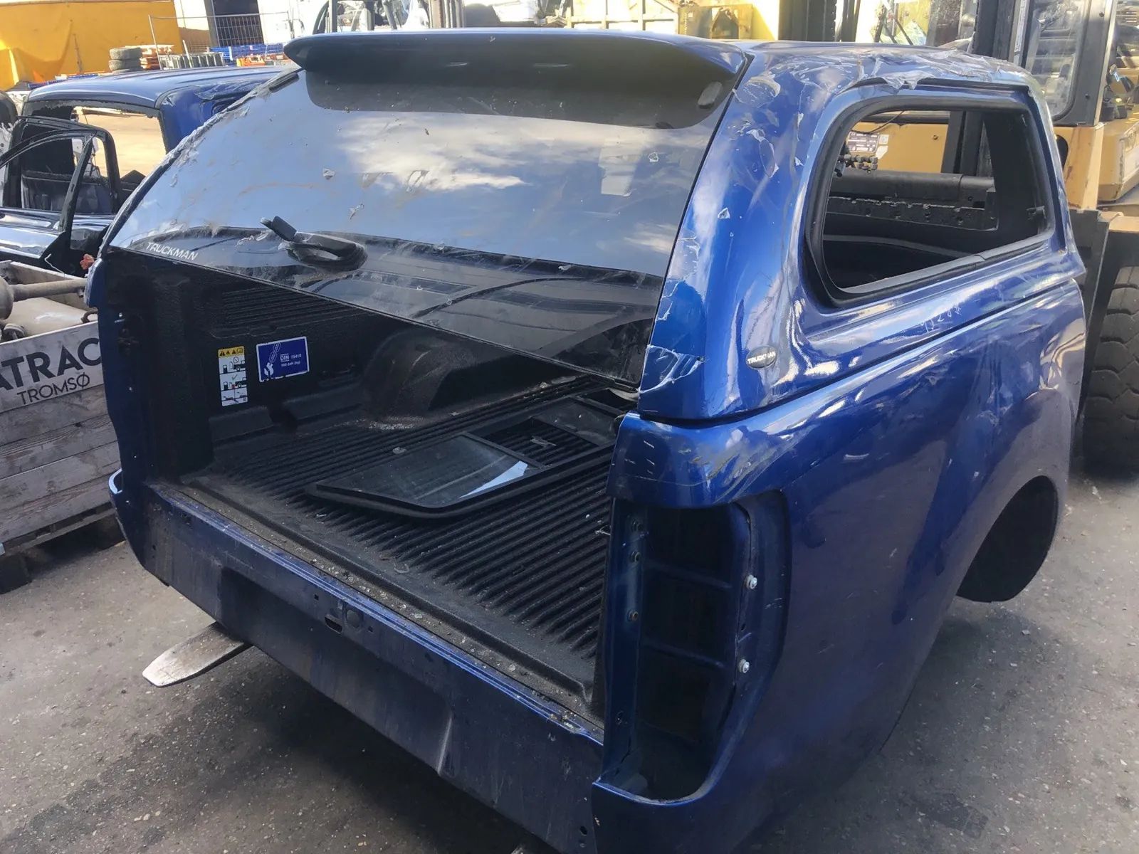 Ford Ranger Rear Vehicle Body Rear Vehicle Body FORD RANGER (TKE) (2011-...)
...