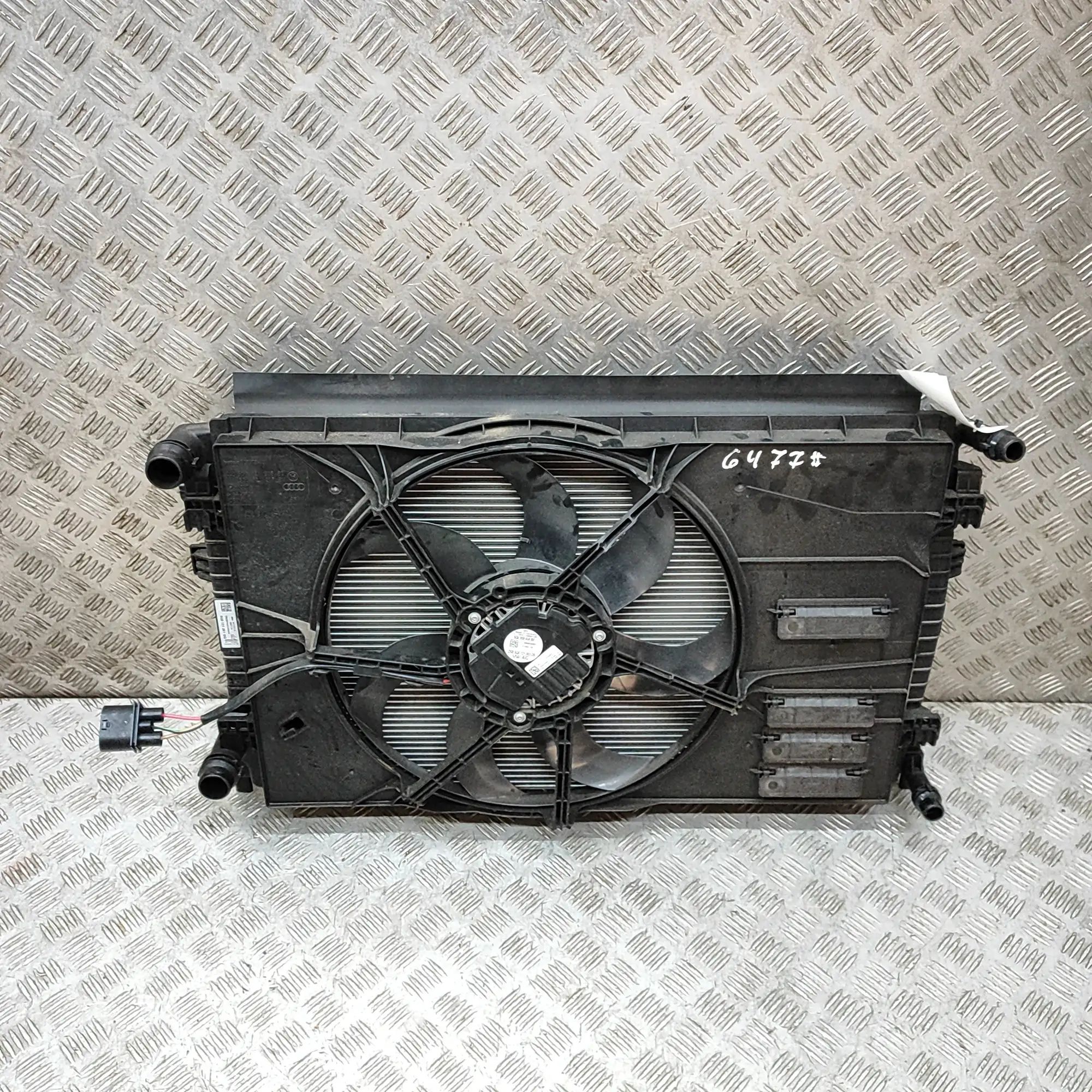 Skoda Karoq Cooling Radiator Pack