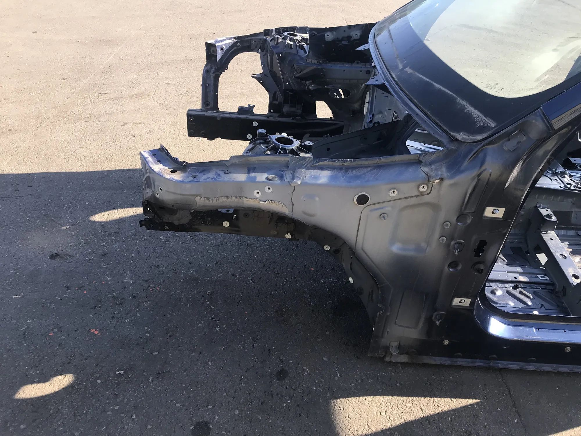 BMW X3 / iX3 (G01) Front Left Quarter Panel Front Left Quarter Panel BMW IX3 (G08) (2020-.....