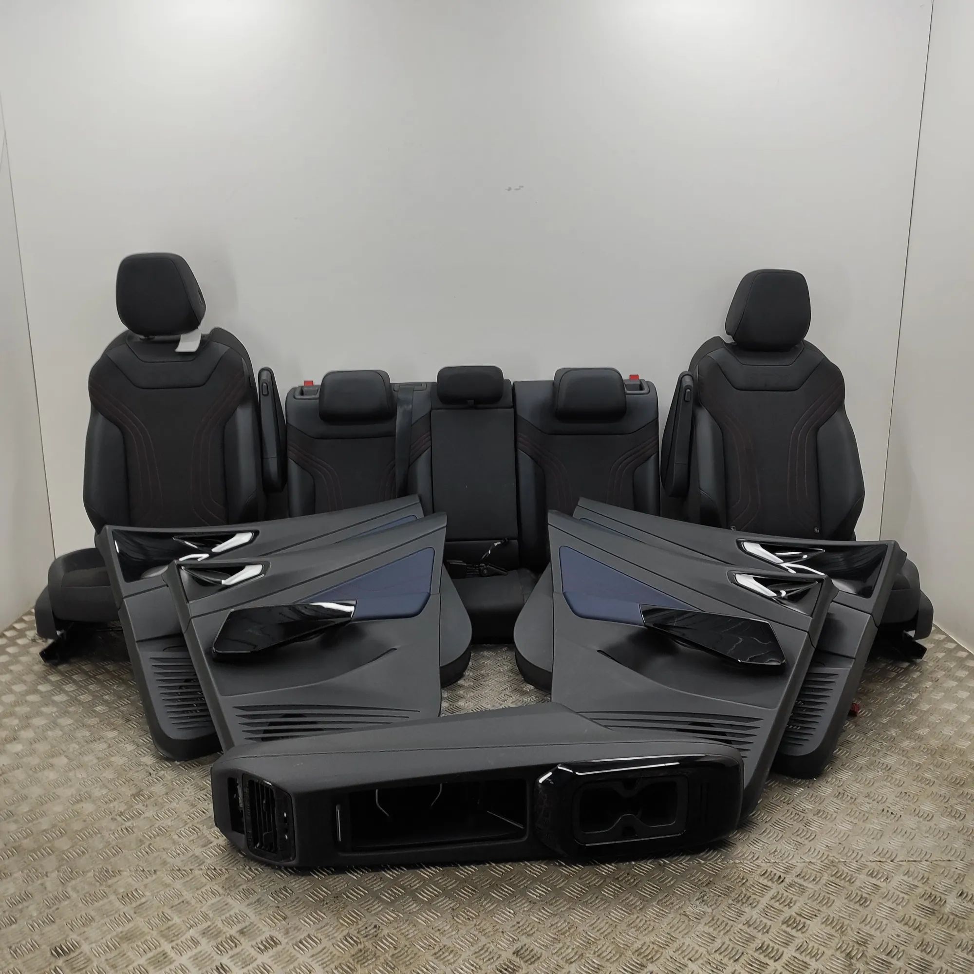 Volkswagen ID.5 Interior Seats W/ Door Cards Kit 11A863330A, 11A863330, 11A867209D, 11C867009C, ...