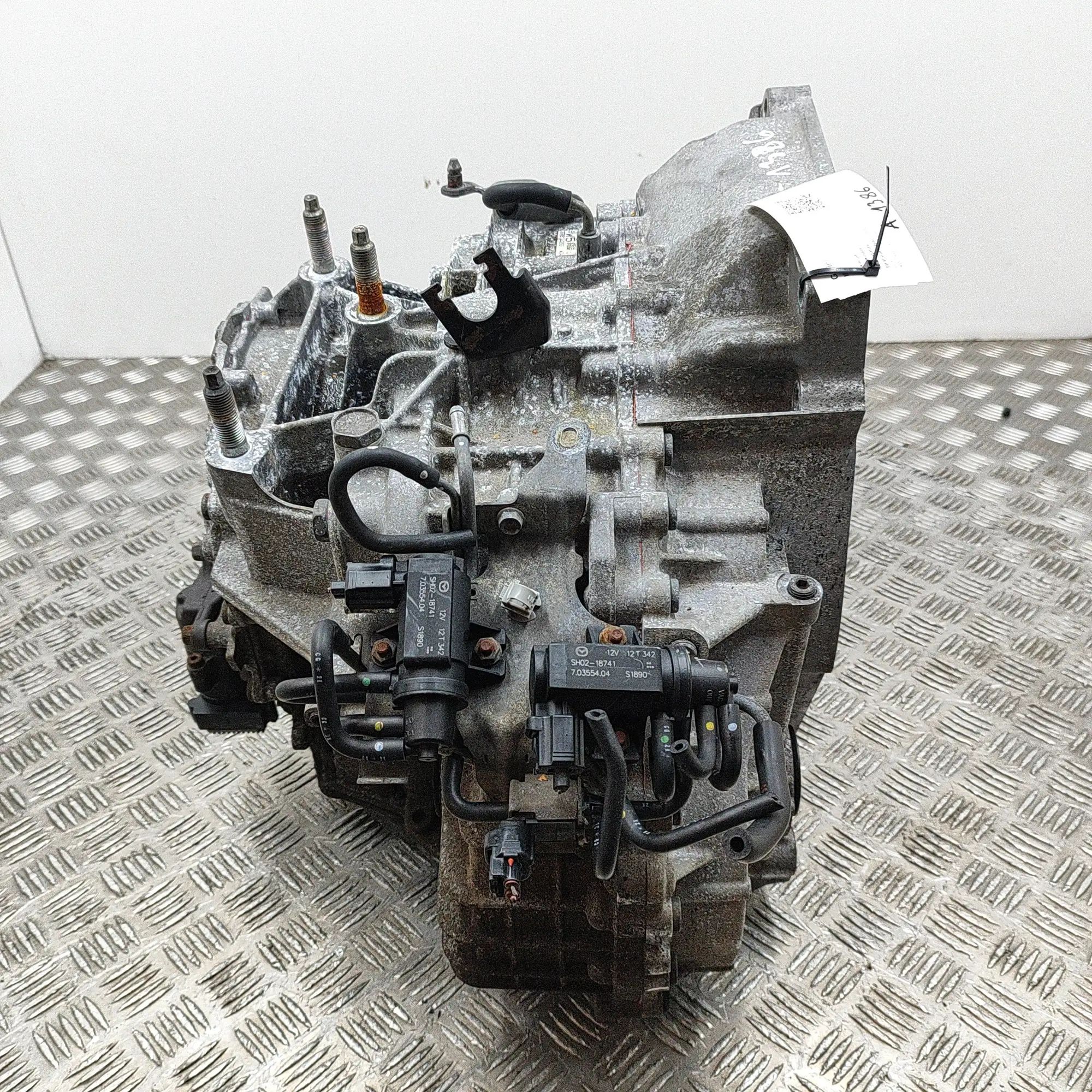 Mazda 6 (GJ / GL) Gearbox PCW5 Gearbox MAZDA 6 (Sedan GJ, GL) (2012-...)
...