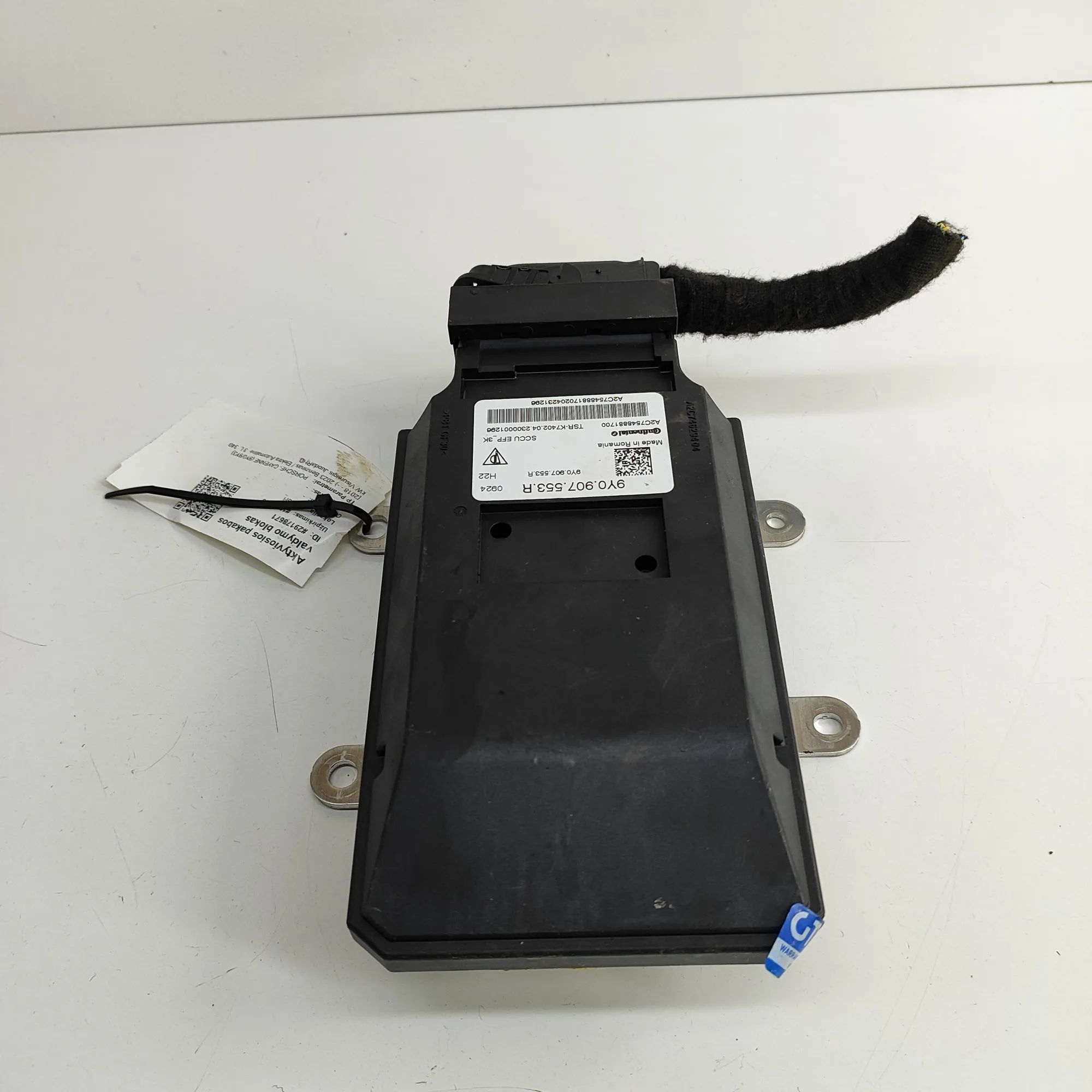 Porsche Cayenne Dynamic Suspension Control Module 9Y0907553R Dynamic Suspension Control Module PO...