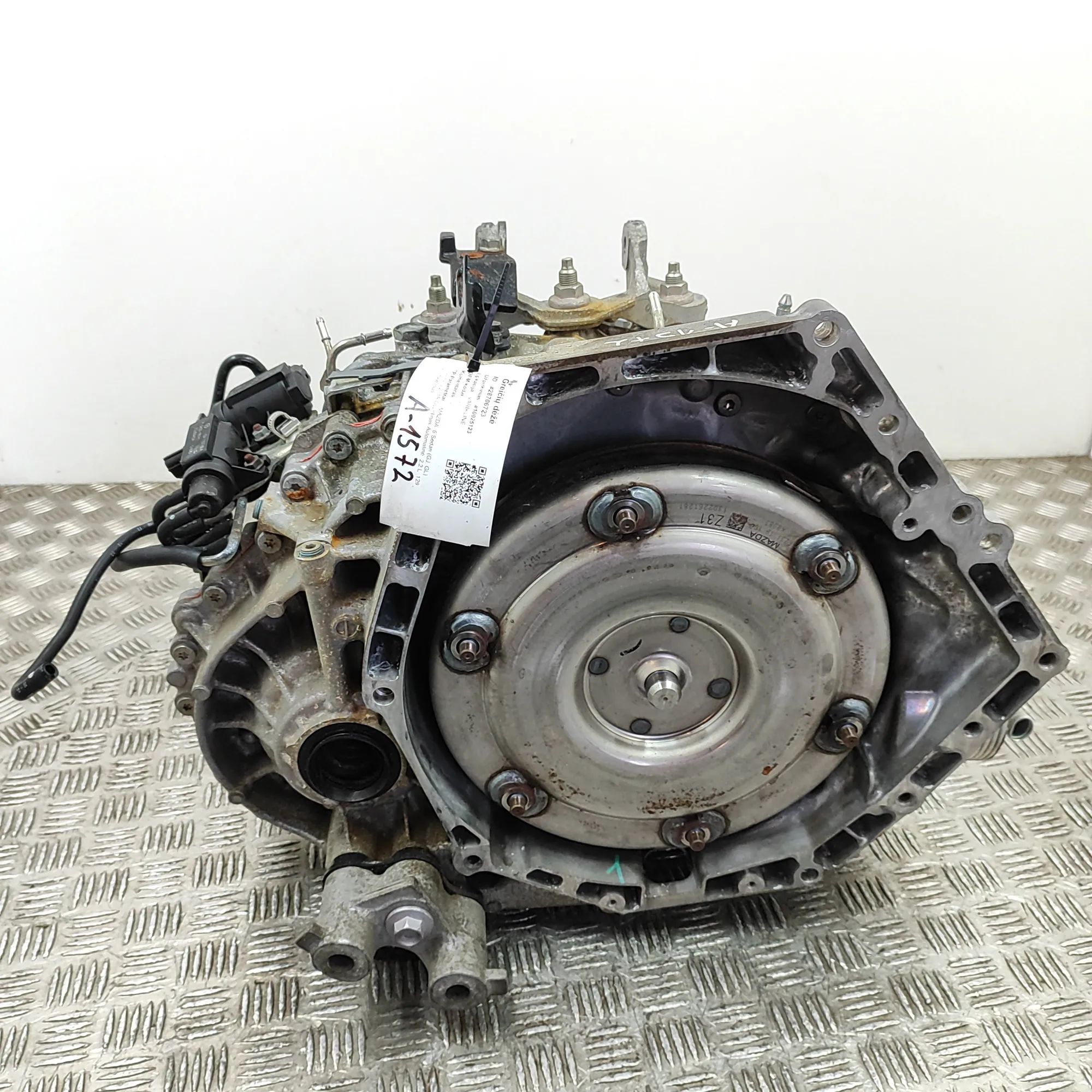 Mazda 6 (GJ / GL) Gearbox GWDV0 Gearbox MAZDA 6 (Sedan GJ, GL) (2012-...)...