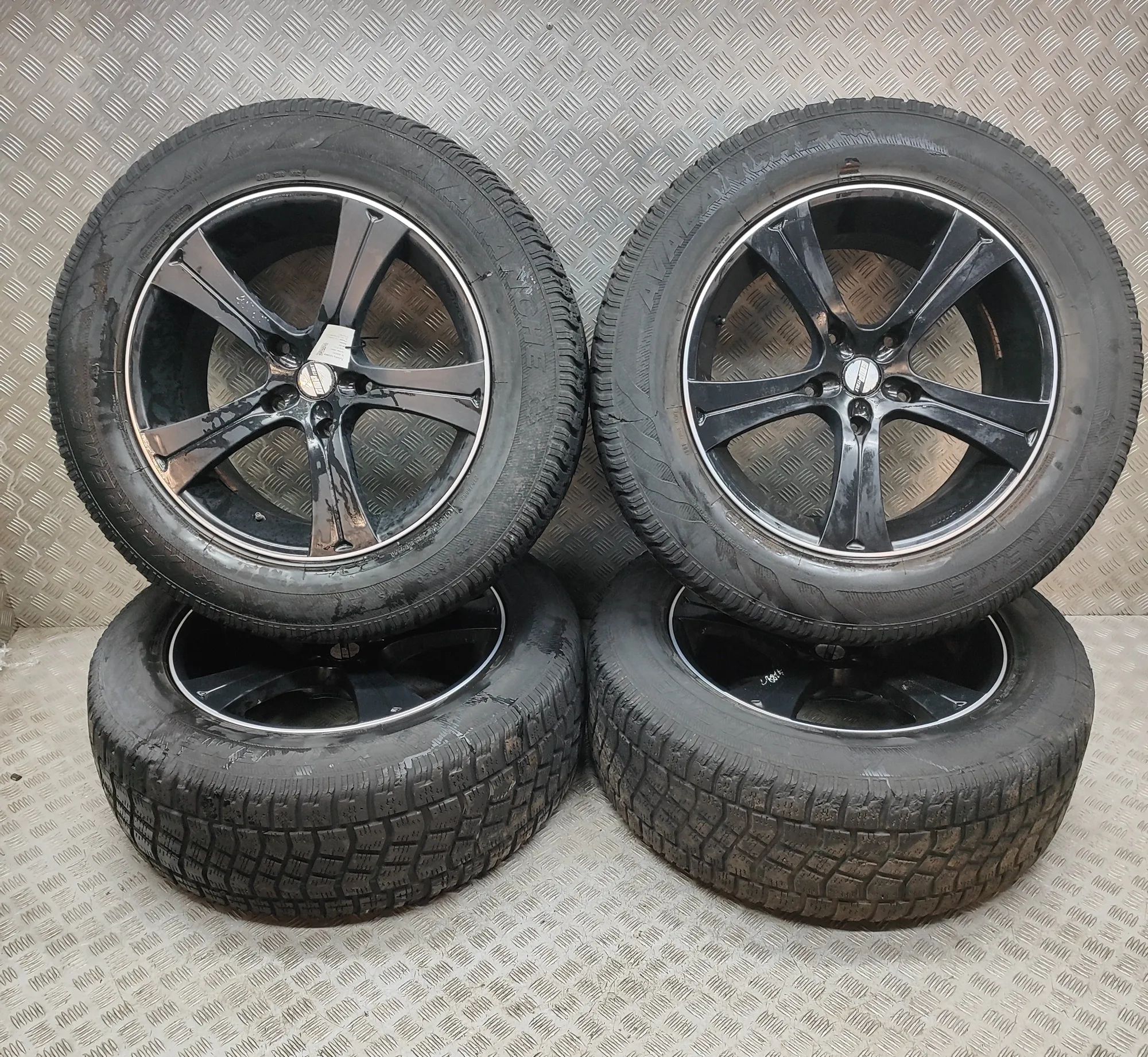 Toyota Tundra Alloy Wheel Set Alloy Wheel Set TOYOTA TUNDRA (Pick-up _K5_, _K...