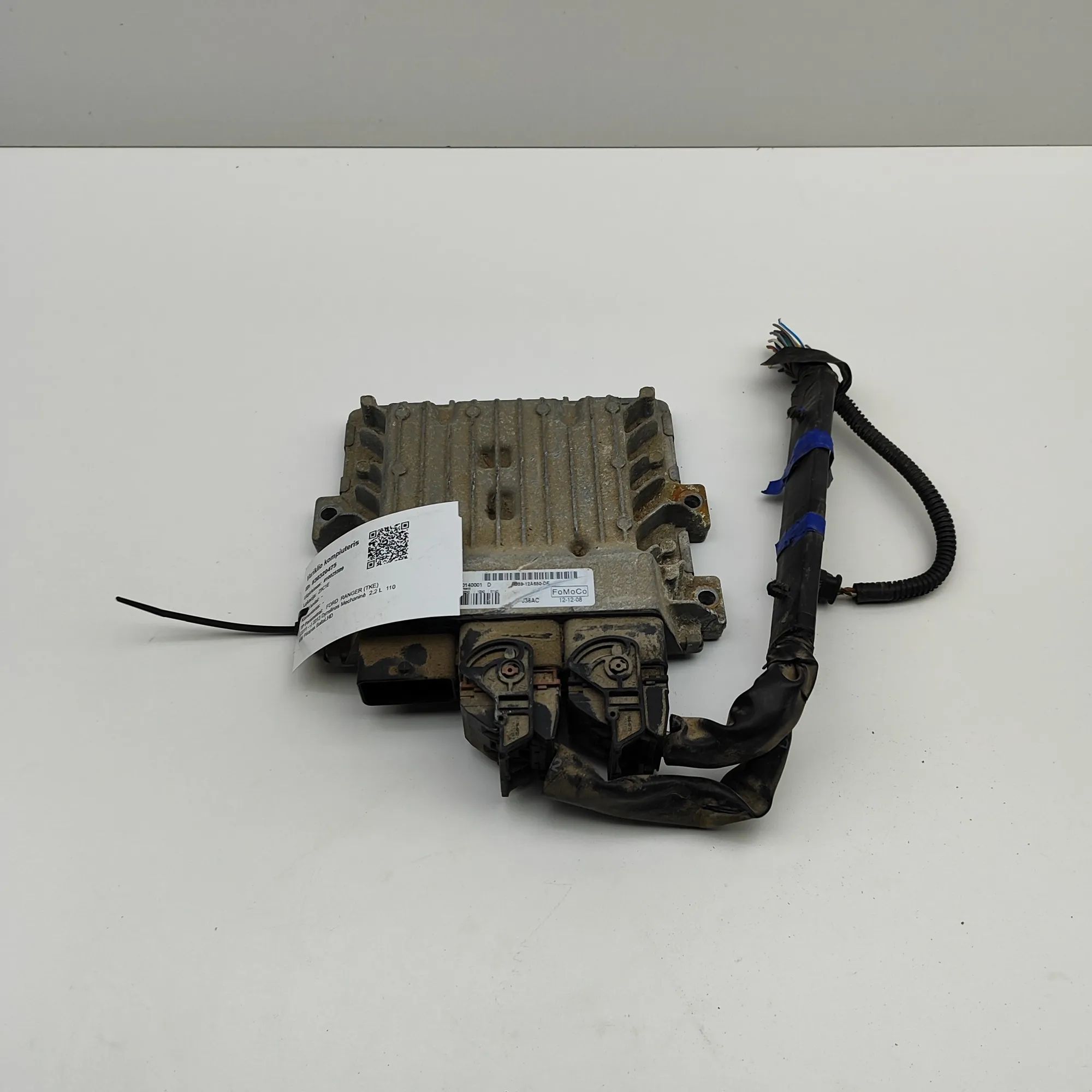Ford Ranger Engine Control Unit S180140001, AB39-12A650-DE Engine Control Unit ...