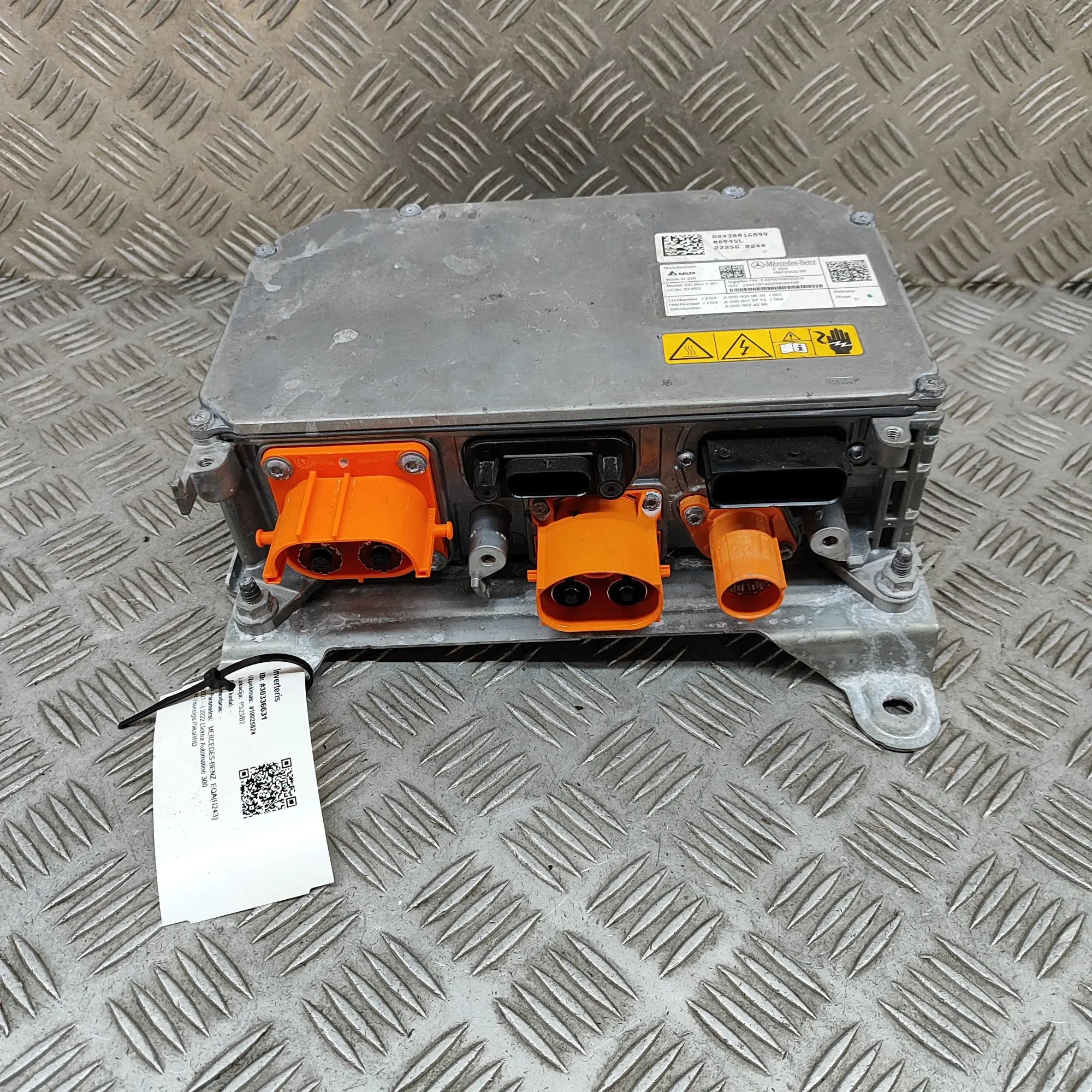 Mercedes-Benz GLA / EQA (H247) Invertteri A0009009639, A0009015712, A0009024286, A2430016...