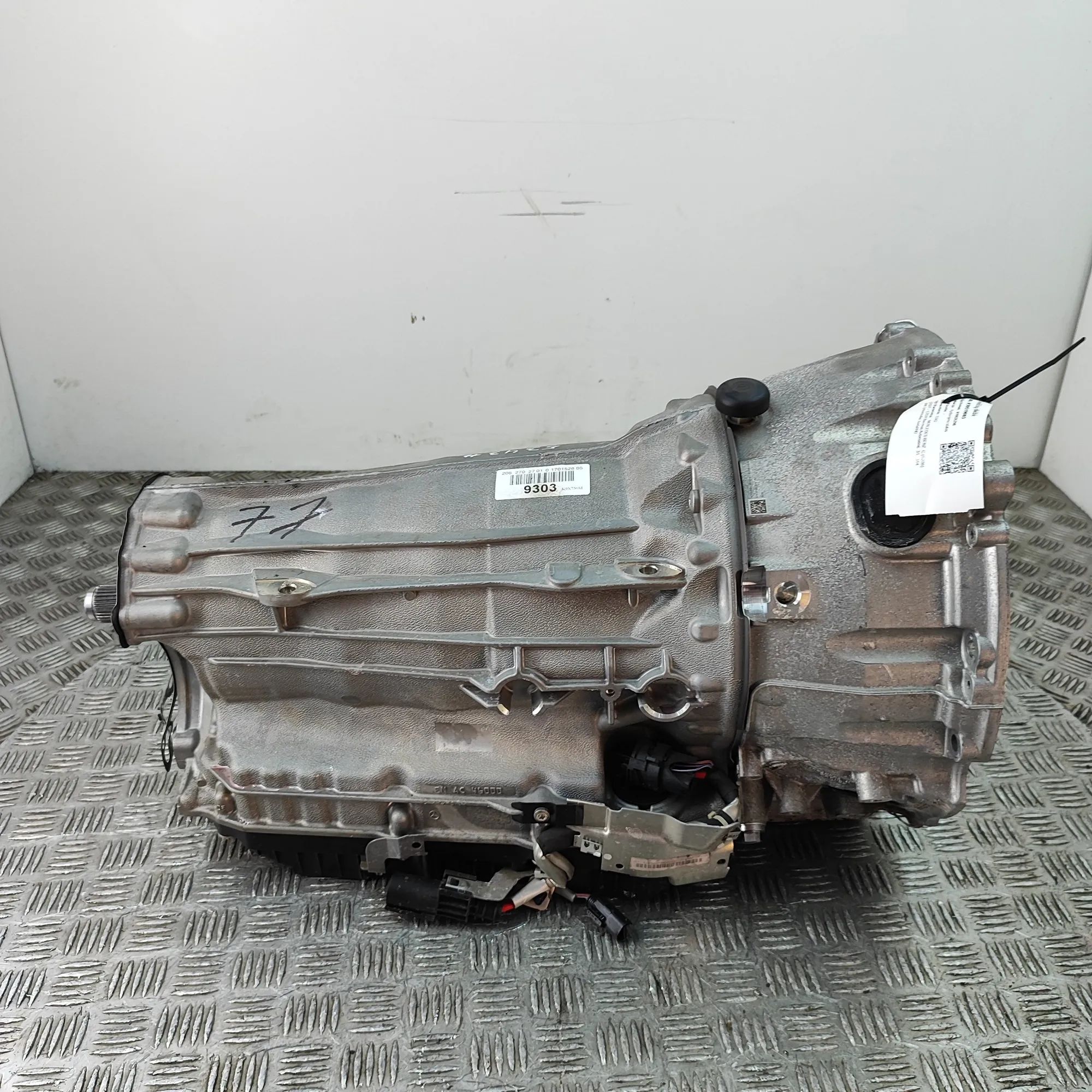 Mercedes-Benz A (W177) Gearbox 725.271 Gearbox MERCEDES-BENZ C-CLASS (S206) (2...