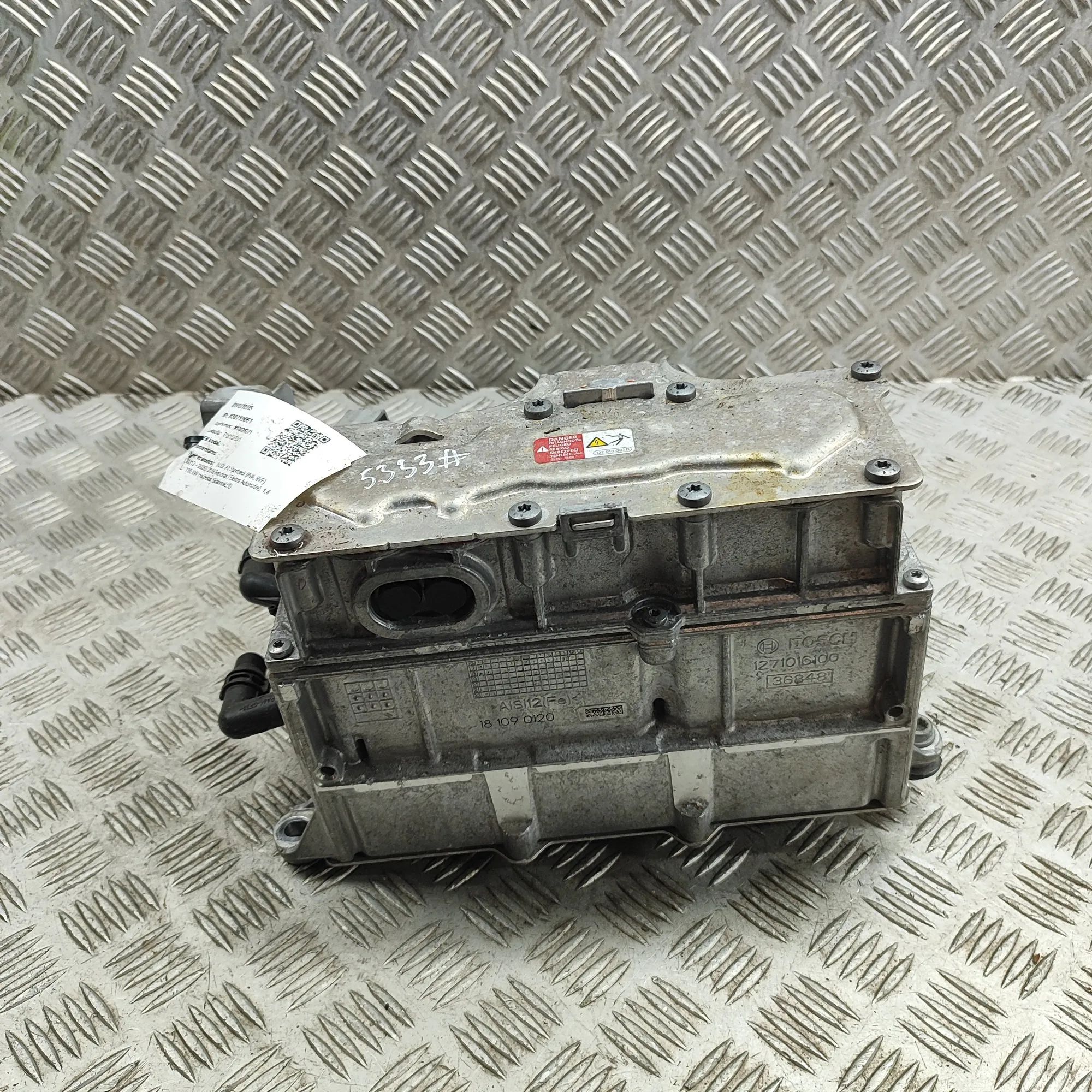 Audi A3 (8V) инвертор 0437508262, 5G0907070H Inverter AUDI A3 (Sportb...