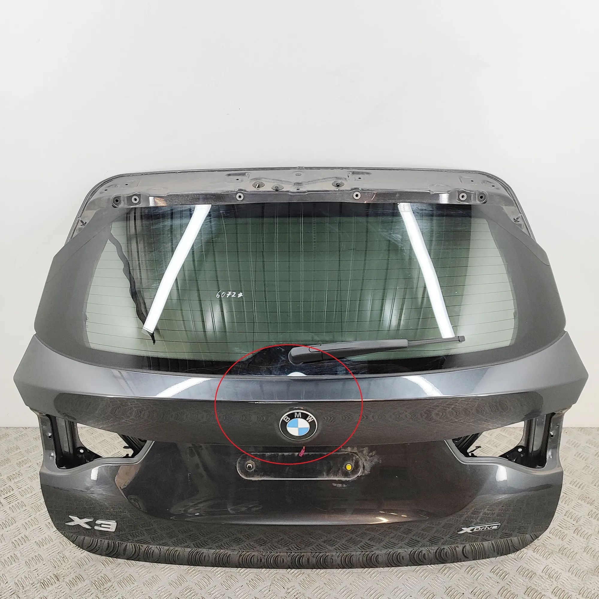 BMW X3 / iX3 (G01) Tailgate Bootlid 7494942 Tailgate Bootlid BMW X3 (G01, F97) (201...