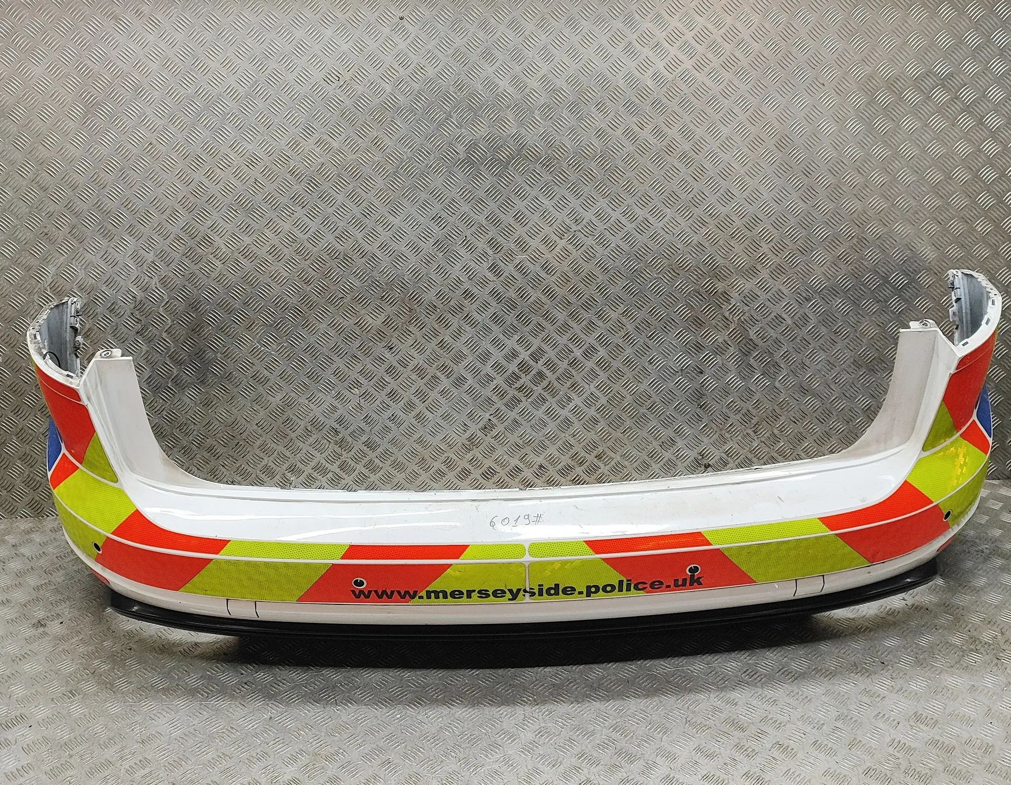 Volkswagen Touareg rear bumper 760807417G Rear Bumper VW TOUAREG (CR7) (2017-....