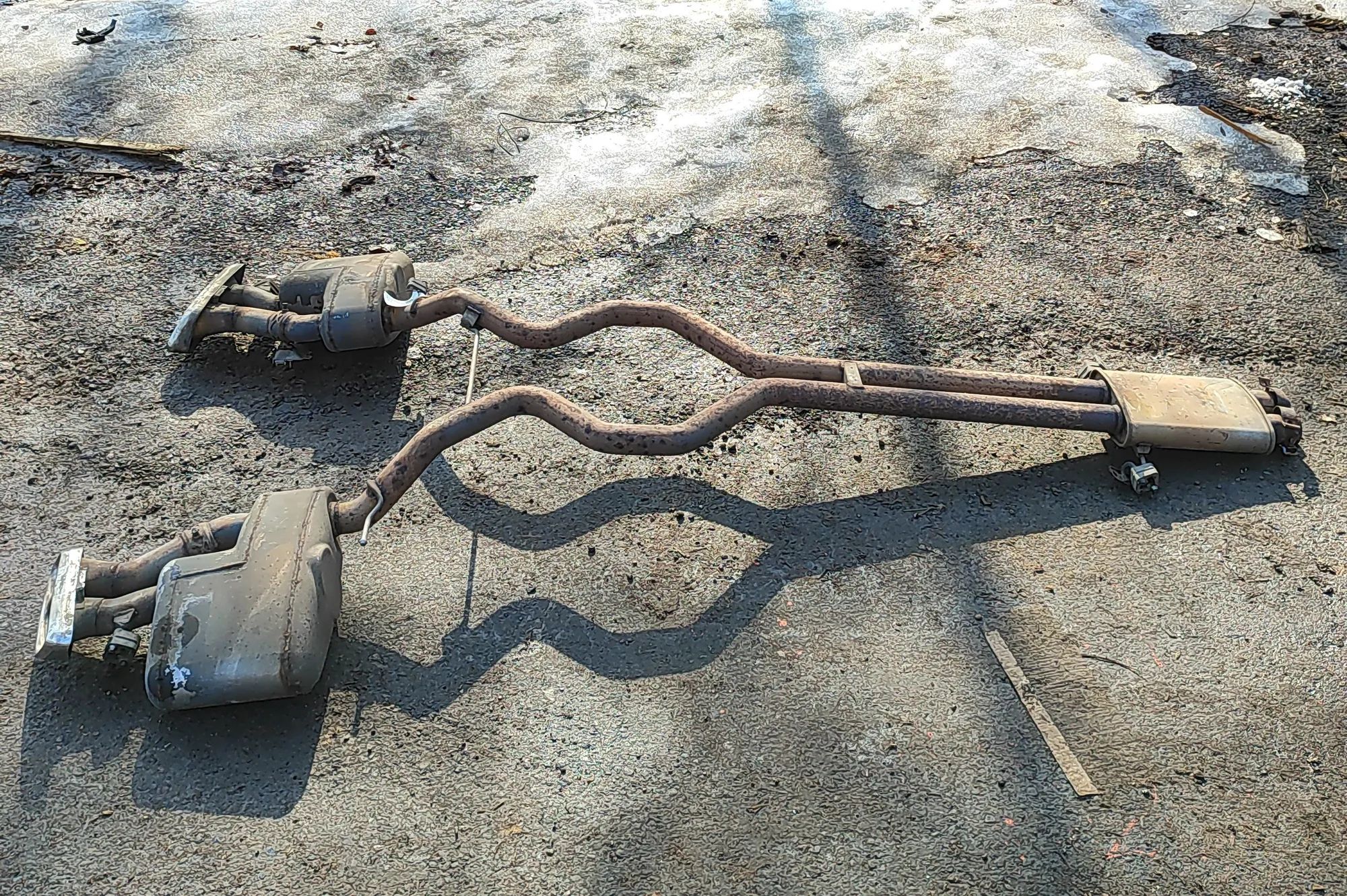 Land Rover Range Rover Sport (L494) Exhaust JSFA-10019-A, JSSA-10123-A, JK6M-5K254-AD Exhau...