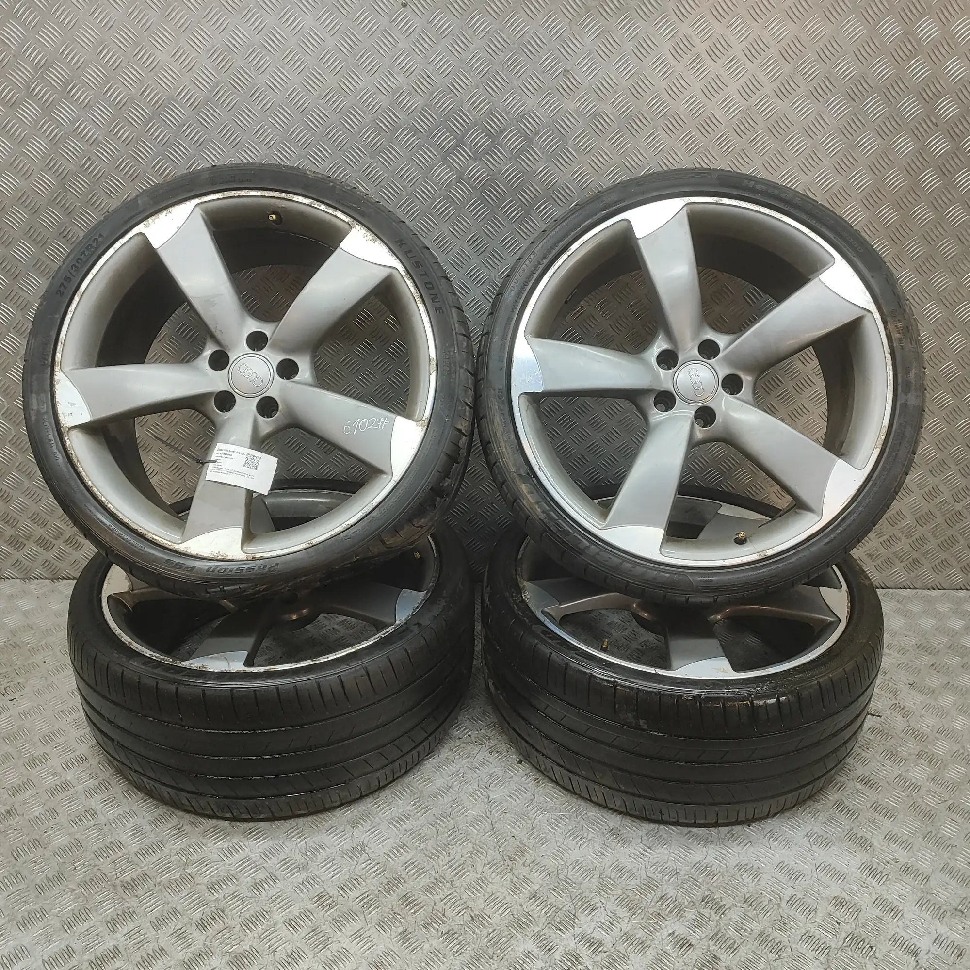Audi A7 (4G) Alloy Wheel Set 4H0601025AT, 4H0601025BA Alloy Wheel Set AUDI A...