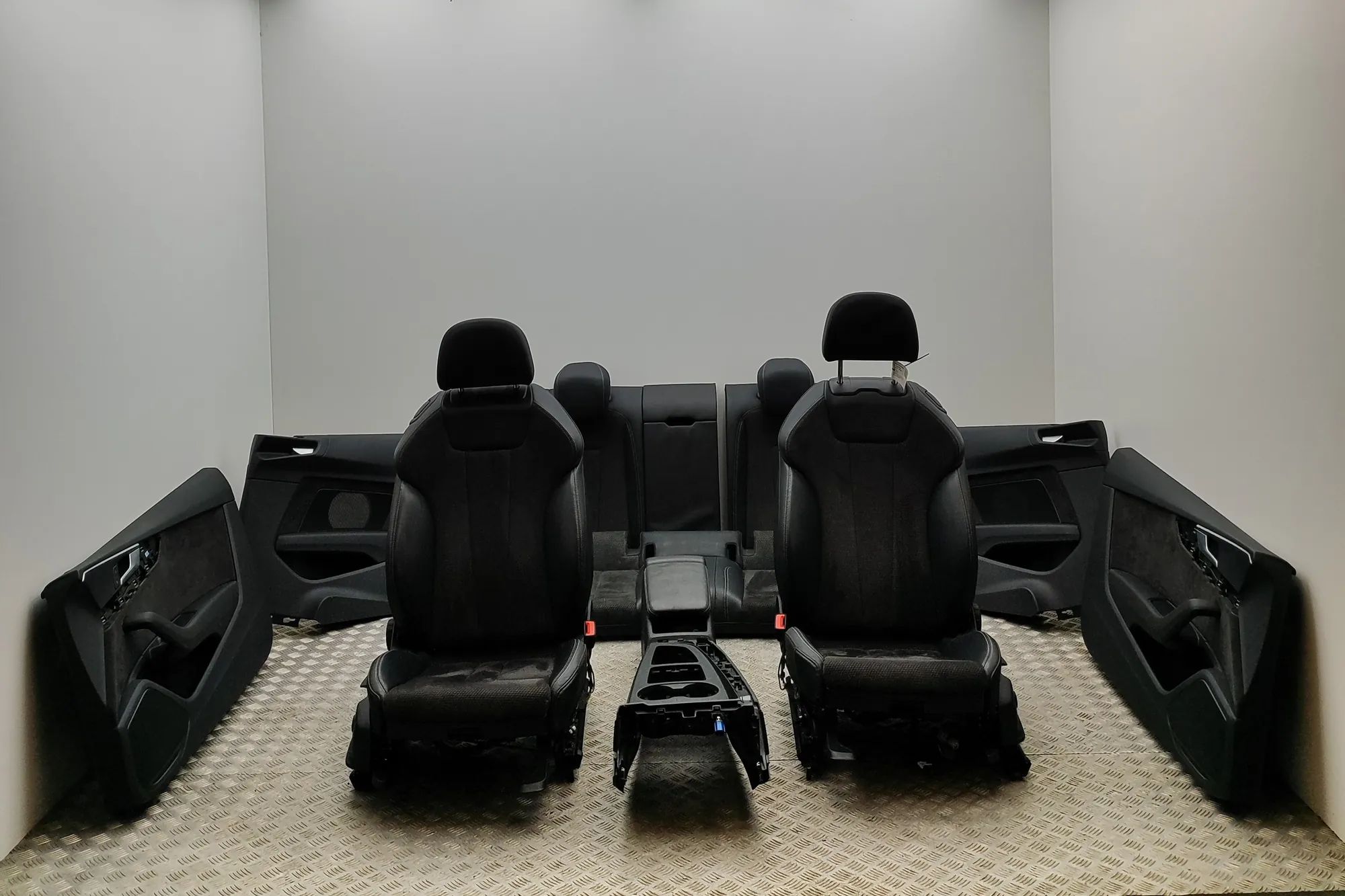 Audi A5 (B9) Interior Seats W/ Door Cards Kit 8W6881105AB, 8W6867134, 8W6867378, 8W2863241A, ...