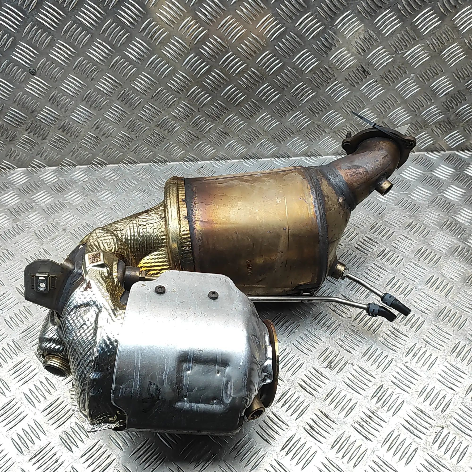 Audi A7 (4G) Catalyst Converter 4M0131765J, 4G0178HA, 4H0181BA, 4G0131703AM Cat...