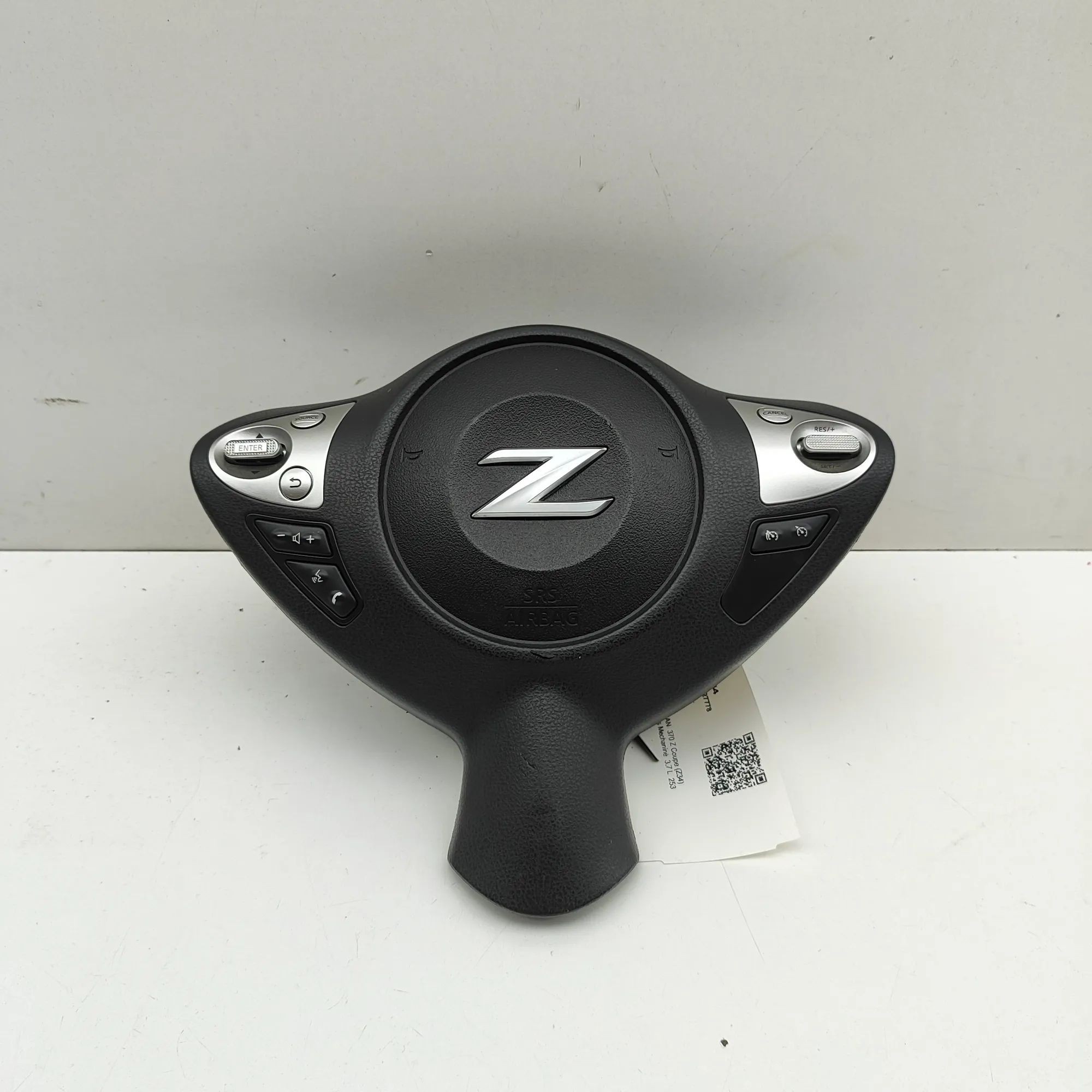 Nissan 370Z Steering Wheel Safety Bag SRS K8510-1EK1A Steering Wheel Safety Bag SRS NISSA...