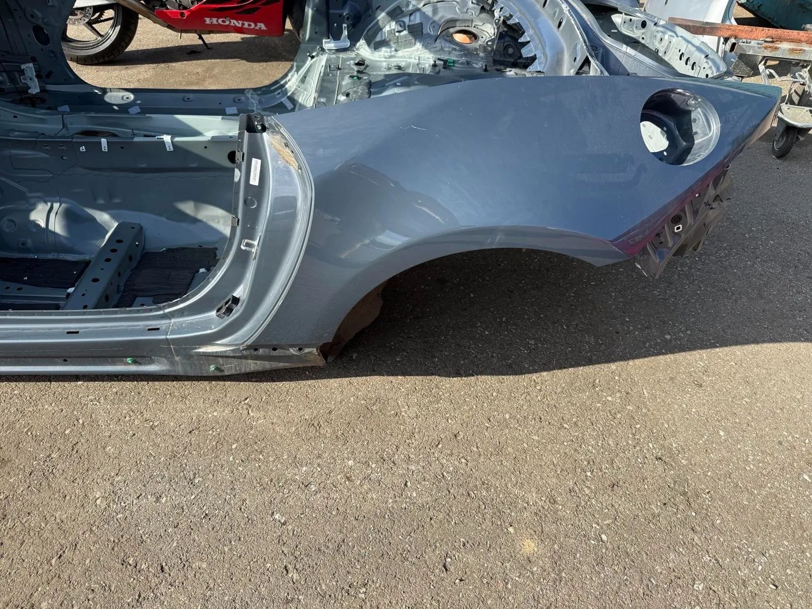 Mazda MX-5 Rear Left Quarter Panel Rear Left Quarter Panel MAZDA MX-5 (IV ND) (201...