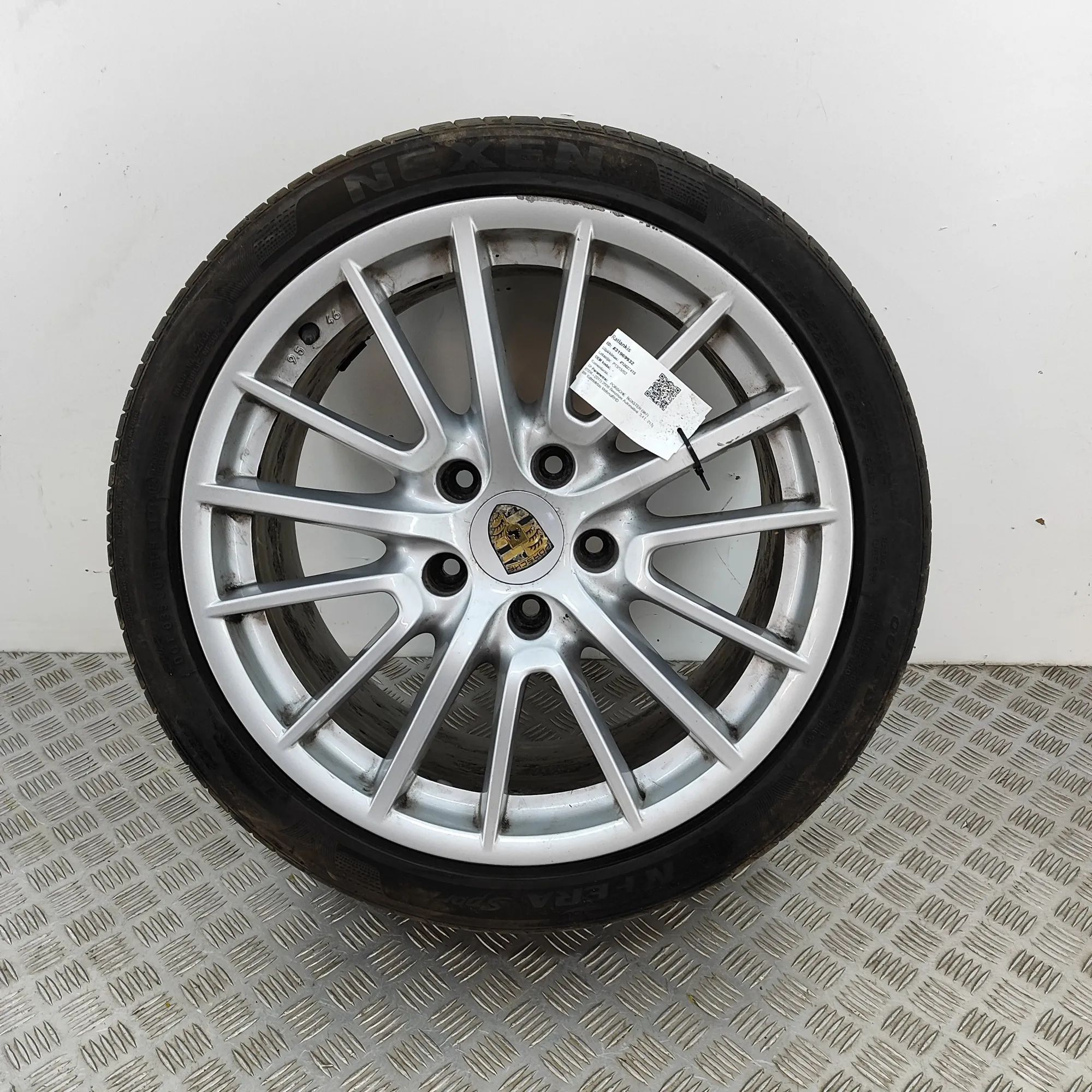 Porsche Boxster (987) Alloy Wheel 99736215807 Alloy Wheel PORSCHE BOXSTER (987) (...