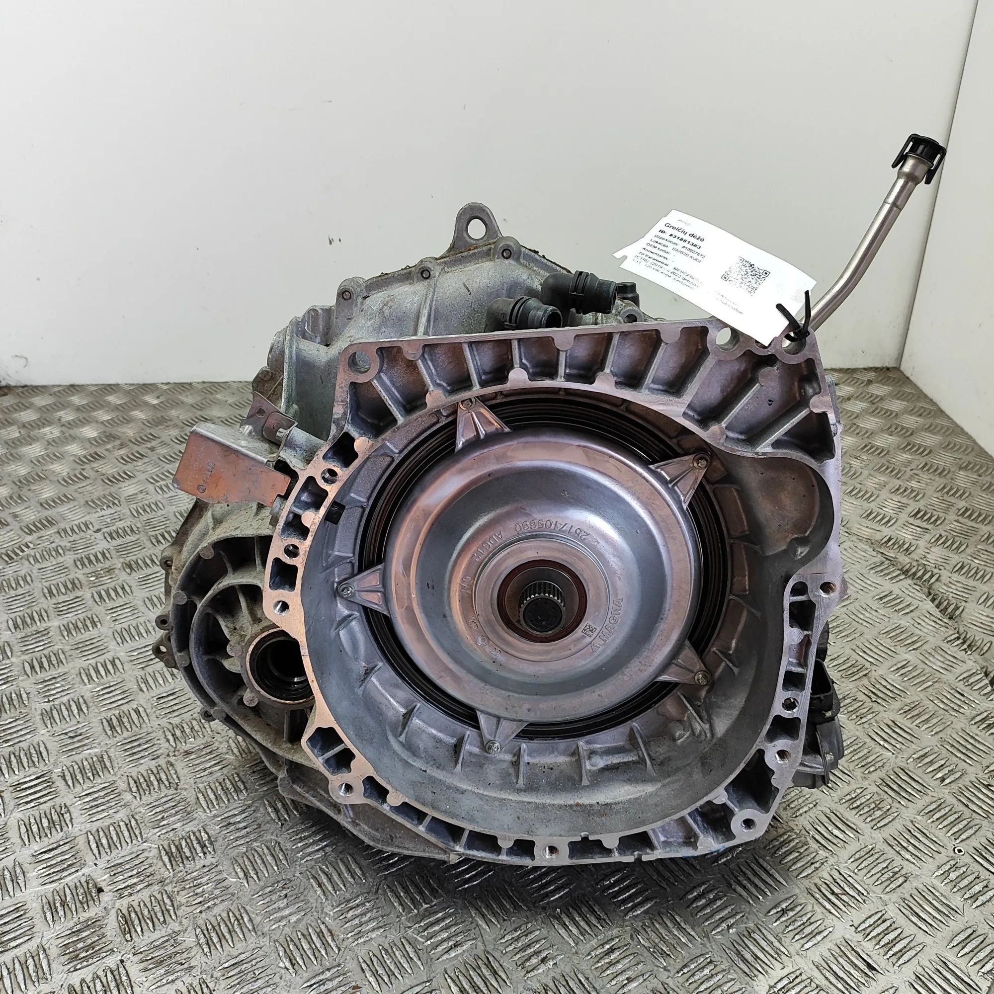 Mercedes-Benz CLA (C118) Gearbox A7003702700, 700.423, 220.909 Gearbox MERCEDES-...