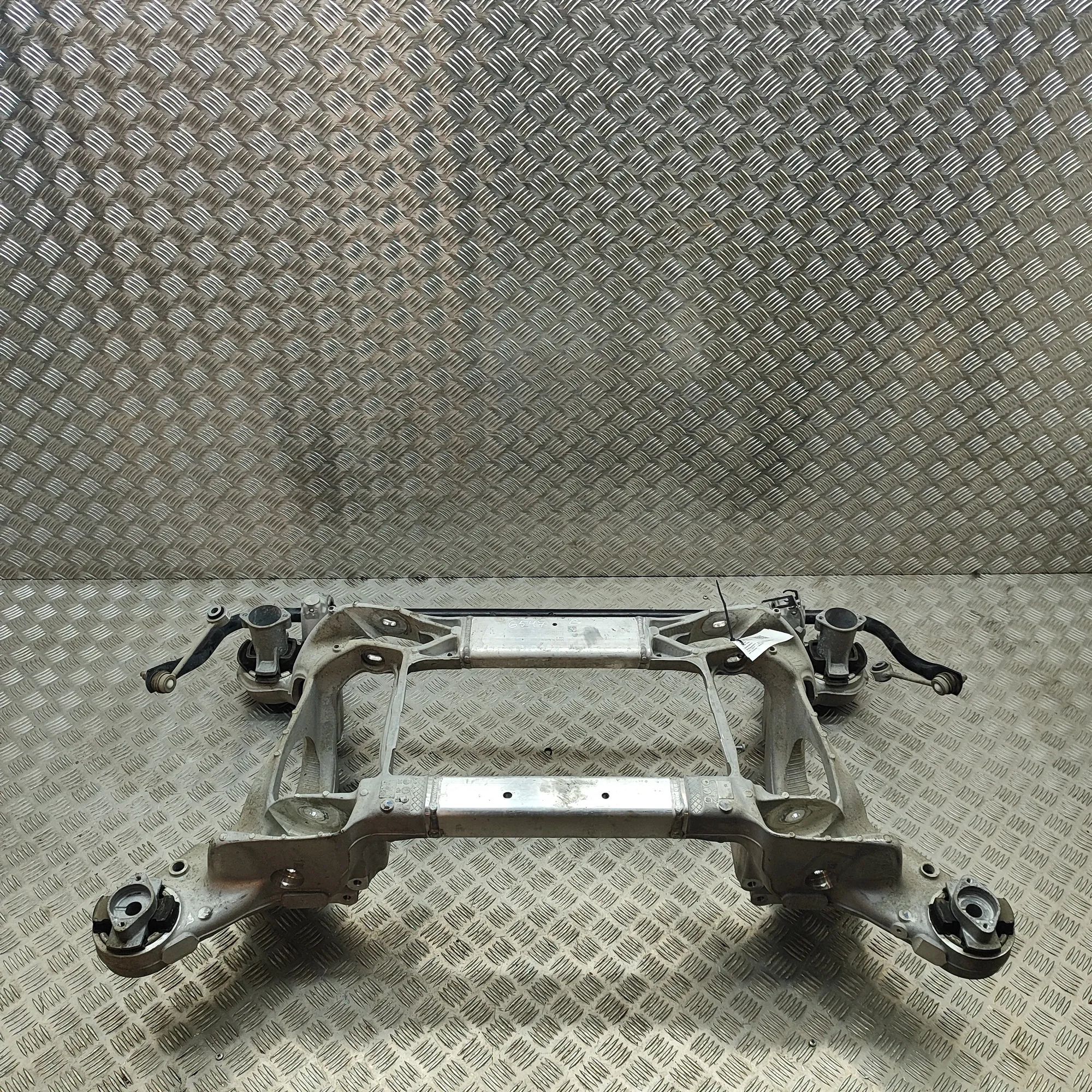 Audi e-tron GT (FW) Rear subframe 9J1511025, 9J1599030H Rear Subframe AUDI E-TRON...