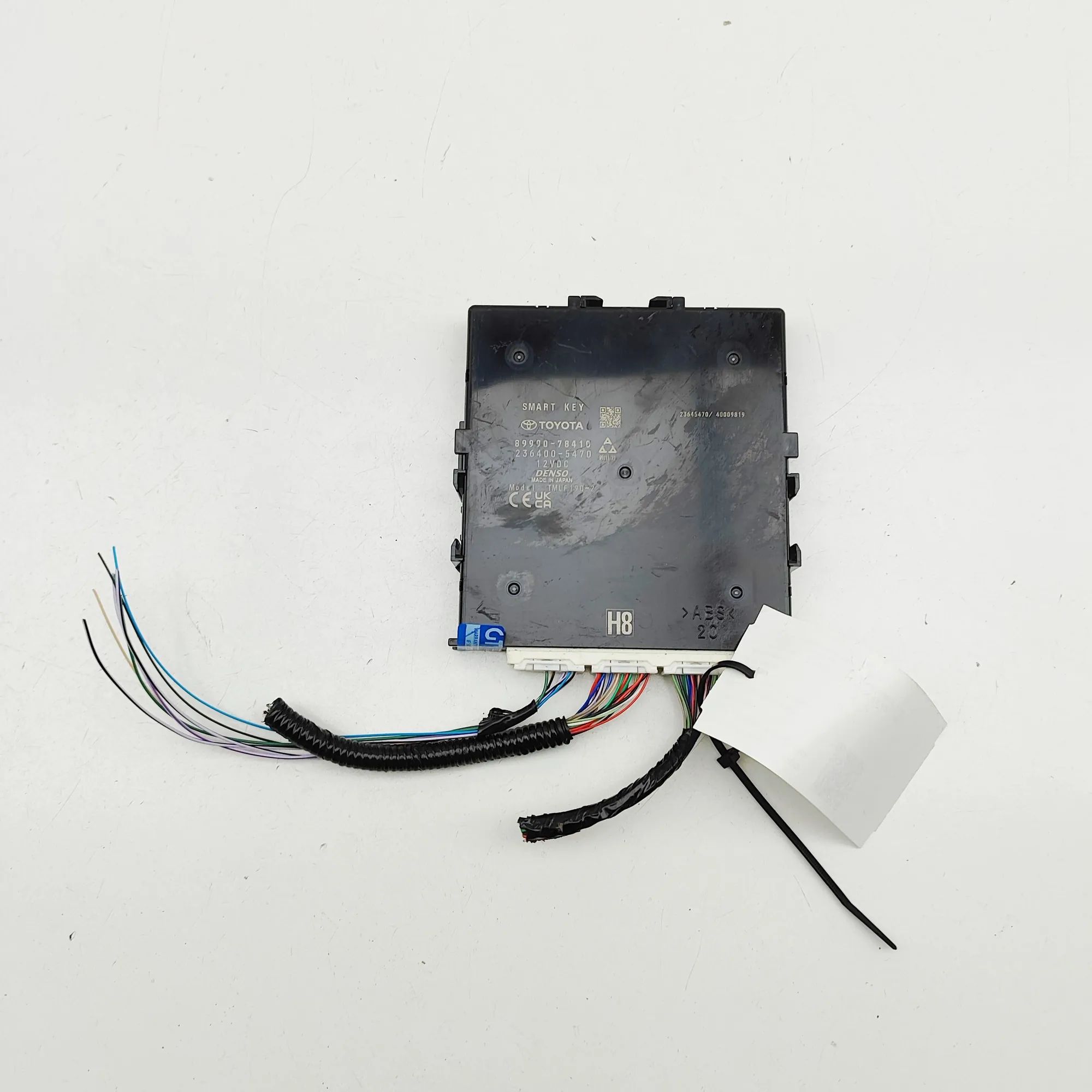 Lexus NX Keyless Control Unit 236400-5470, 89990-78410 Keyless Control Unit L...