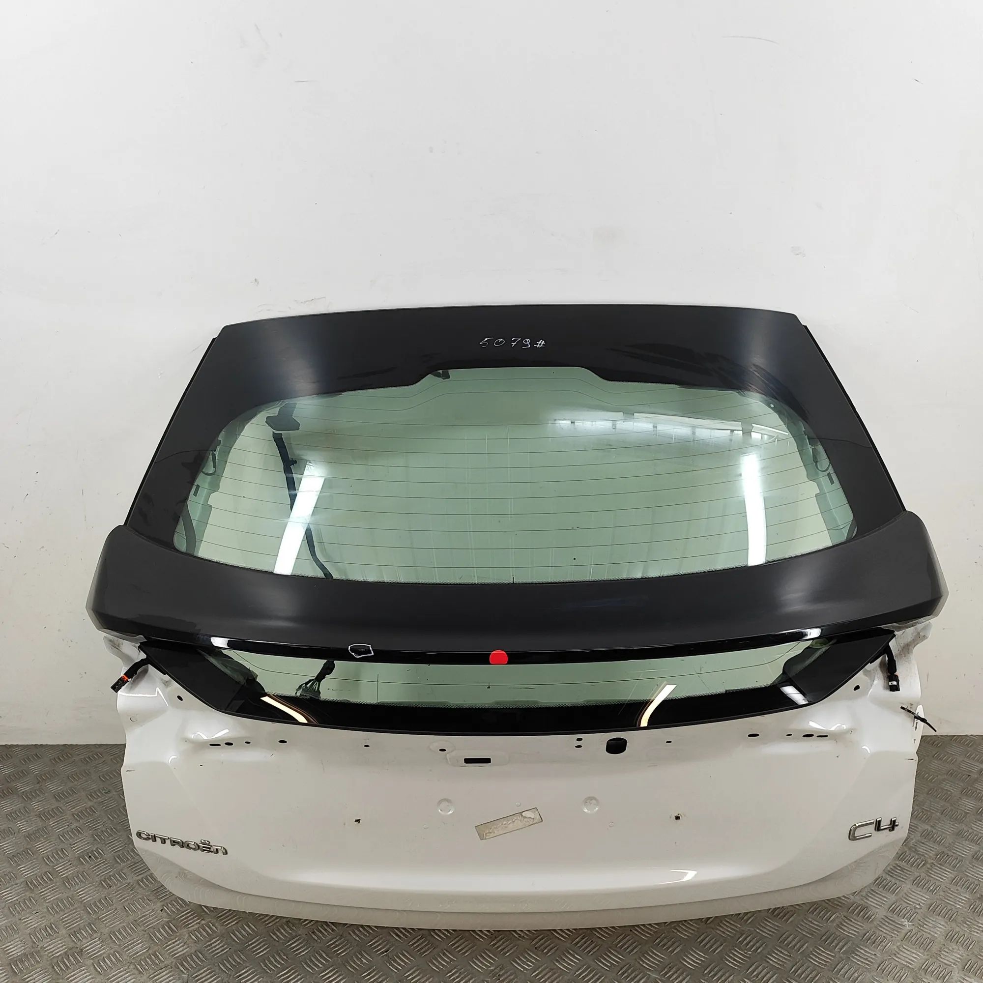 Citroen C4 Tailgate Bootlid 9834272080 Tailgate Bootlid CITROËN C4 (III BA_...