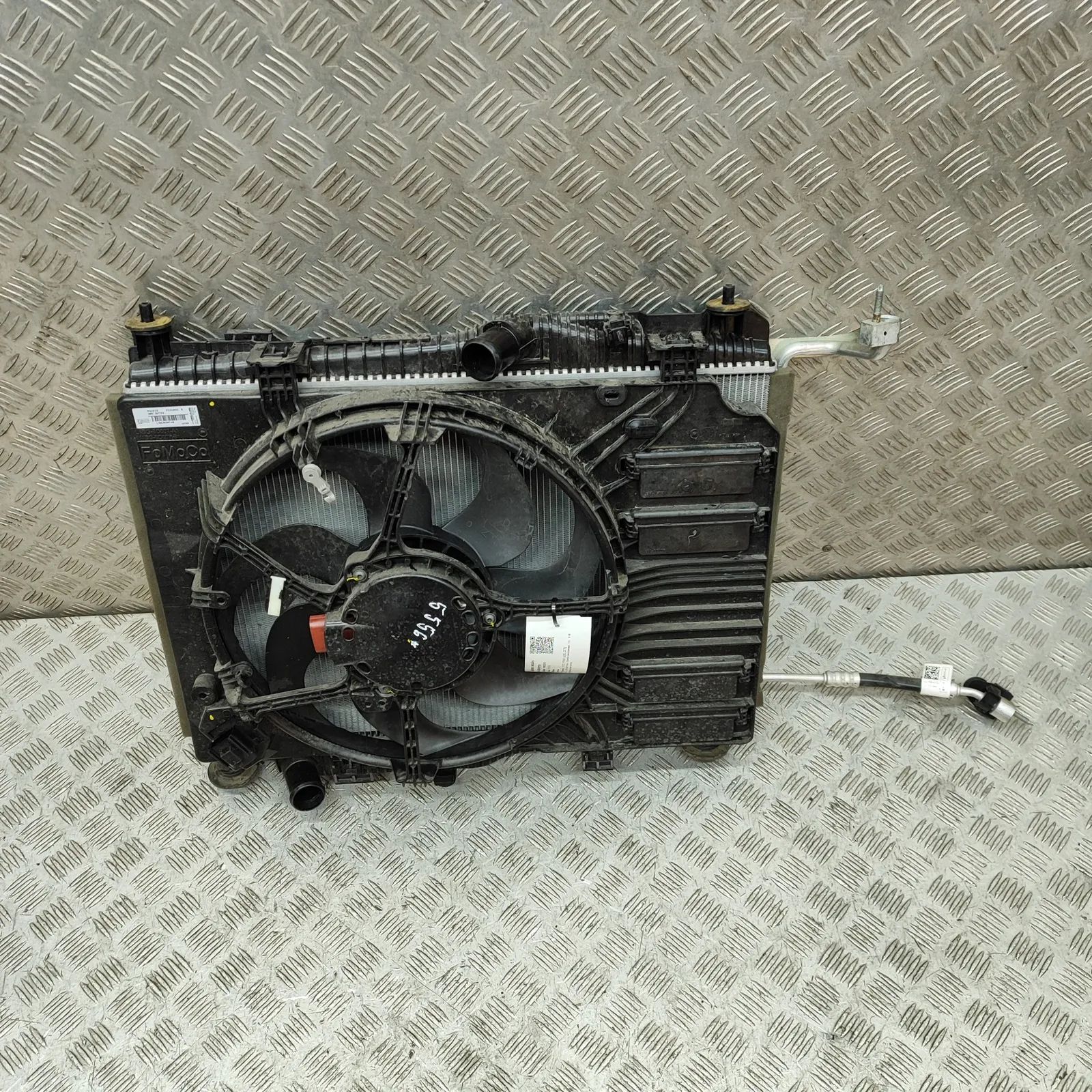 Ford Puma Cooling Radiator Pack L1BG-8C607-AB, H1BH-19710-AB, H1BG-8005-DA Cool...