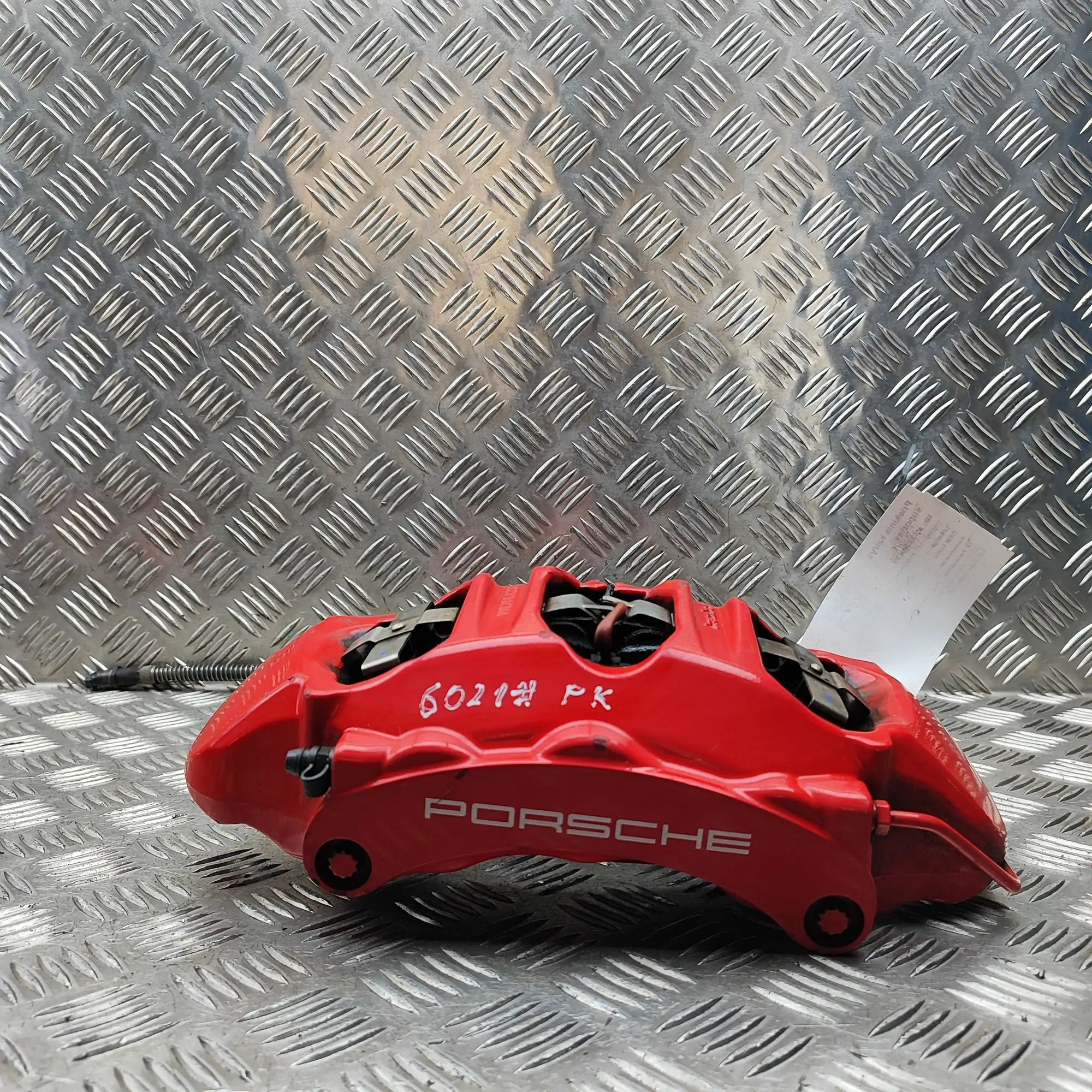 Porsche 911 (991) Front Left Brake Caliper 99135142314, 9P1615105B Front Left Brake Calipe...