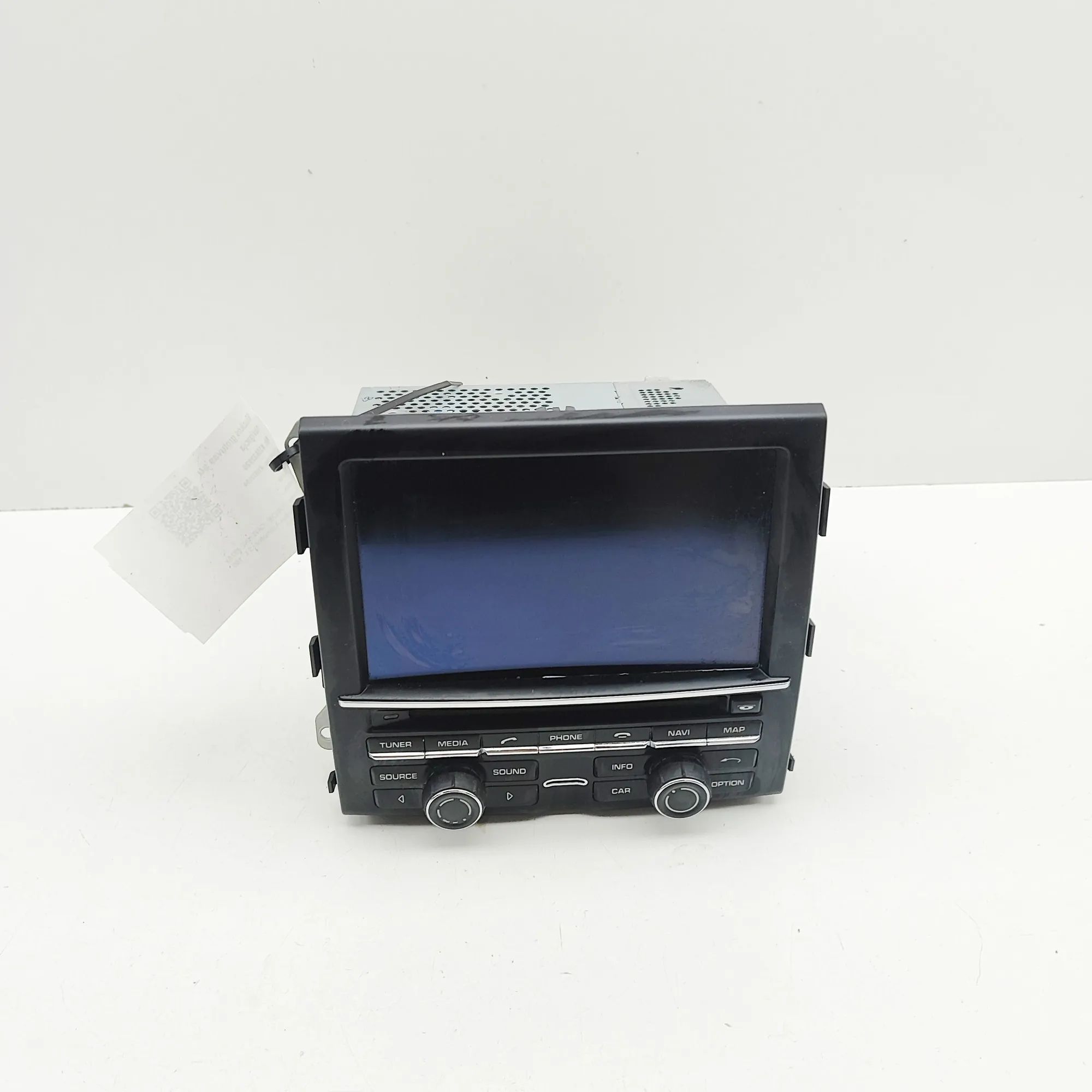 Porsche Cayenne Music Navi CD Radio Player Head Unit 7PP919193BJ, 7PP035730B, 95864297010, 7P5035884...