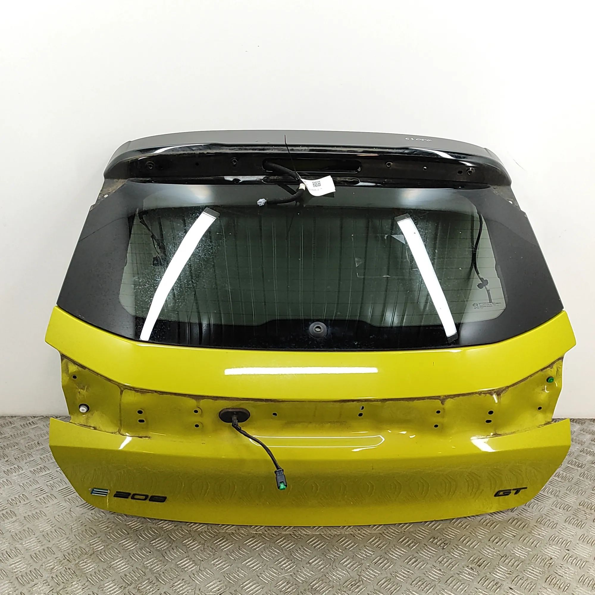 Peugeot 208 Tailgate Bootlid 9827577380 Tailgate Bootlid PEUGEOT 208 (II UB_...