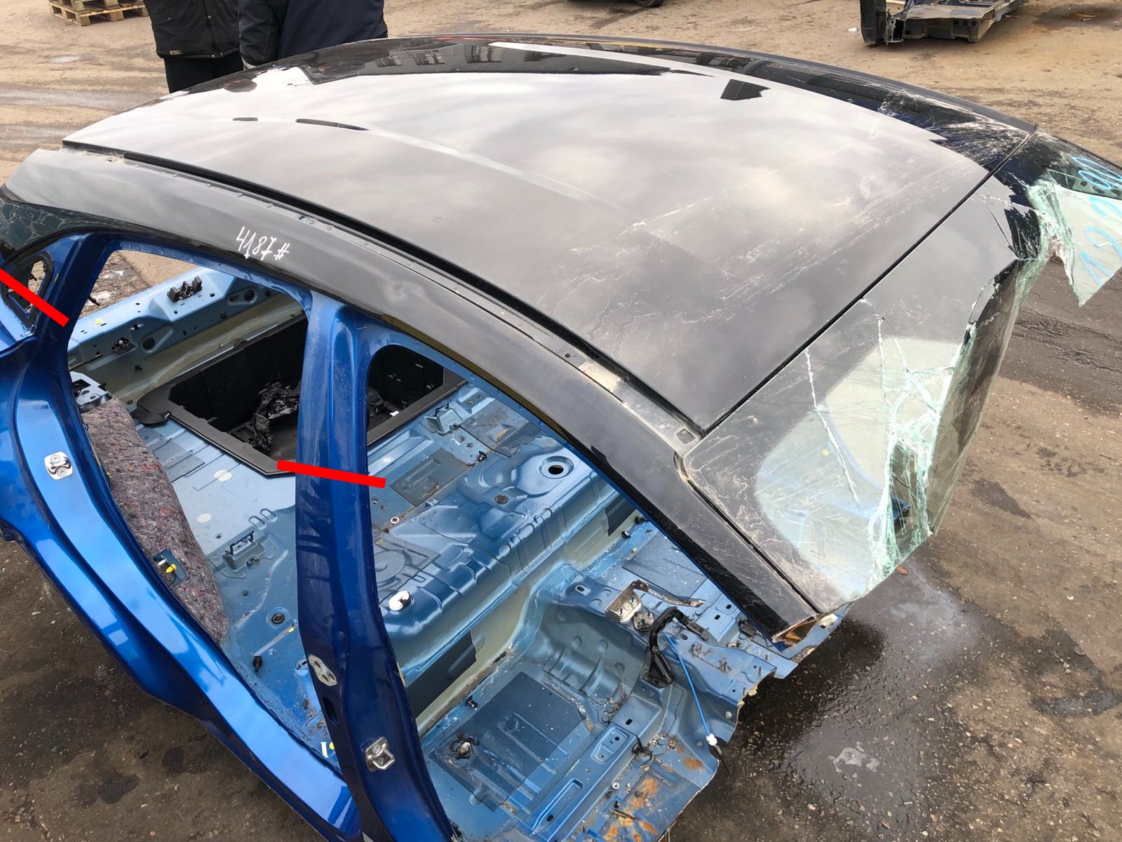 Ford Puma Roof Roof FORD PUMA (J2K, CF7) (2019-...)

Generatio...