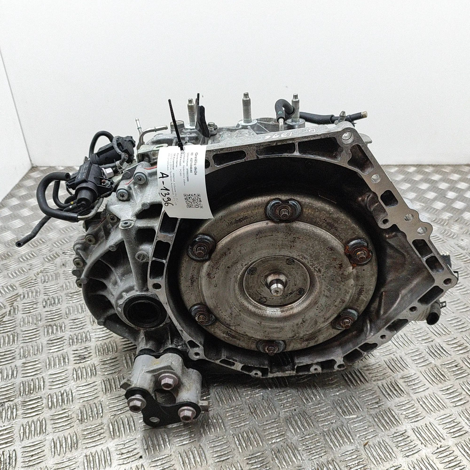 Mazda 6 (GJ / GL) Gearbox PCW5 Gearbox MAZDA 6 (Estate GJ, GL) (2012-...)...