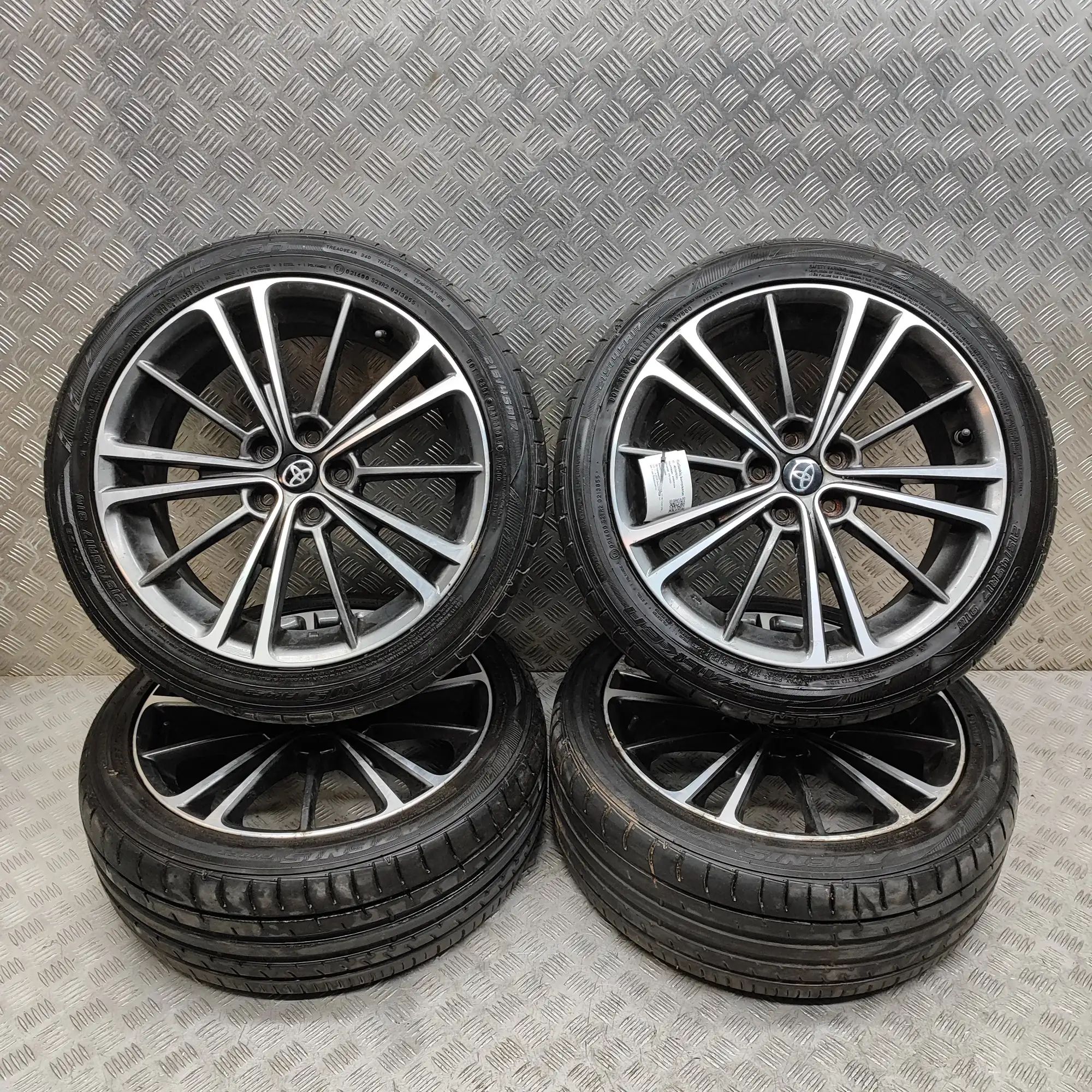 Toyota GT86 Alloy Wheel Set SU003-00757 Alloy Wheel Set TOYOTA GT (86 Coupe...