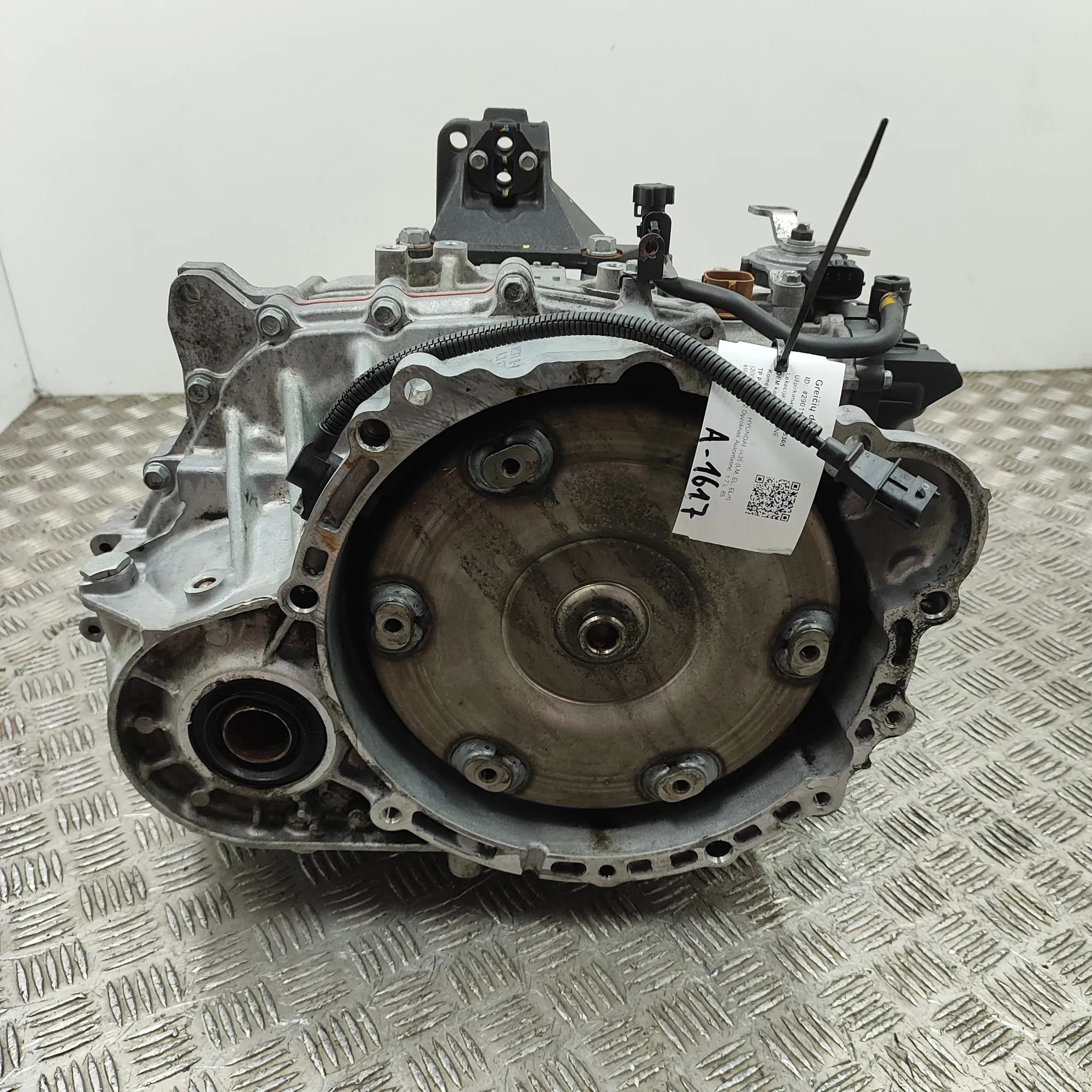 Hyundai ix35 Gearbox