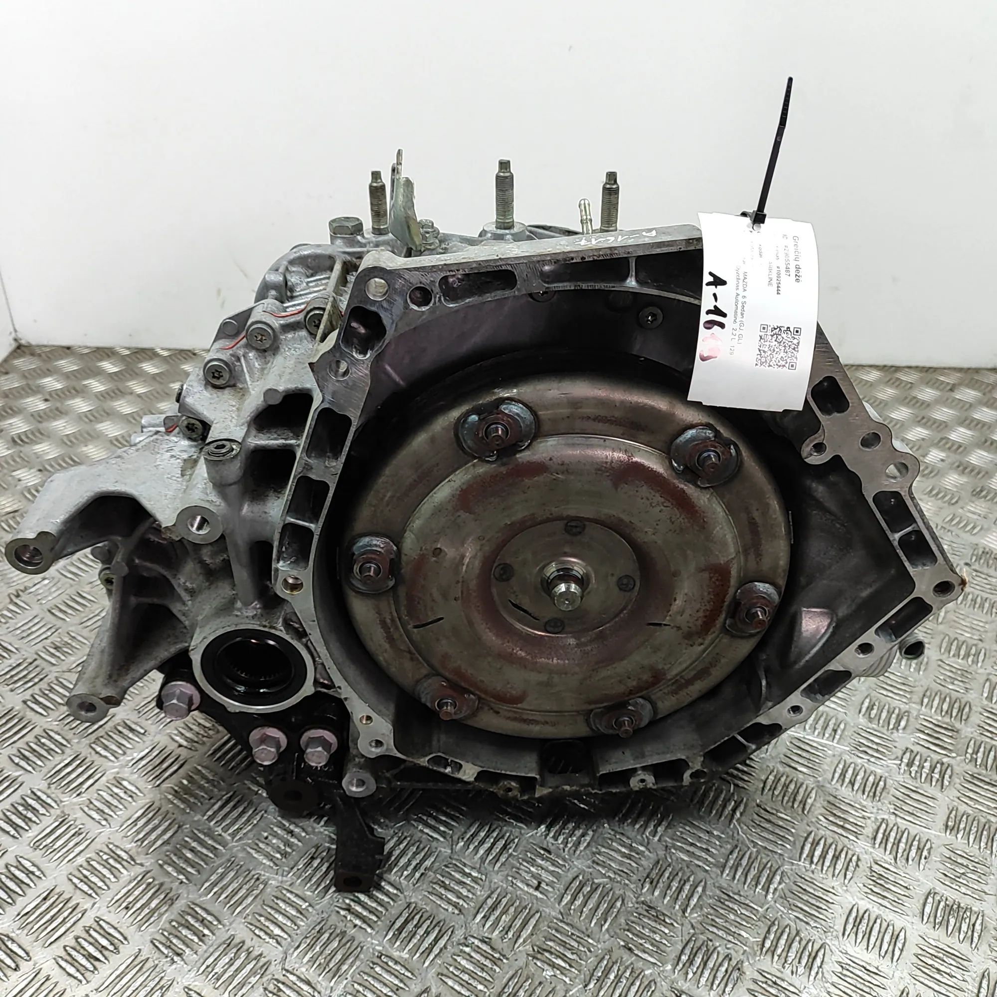 Mazda 6 (GJ / GL) Gearbox PCW5, GW7H0 Gearbox MAZDA 6 (Sedan GJ, GL) (201...