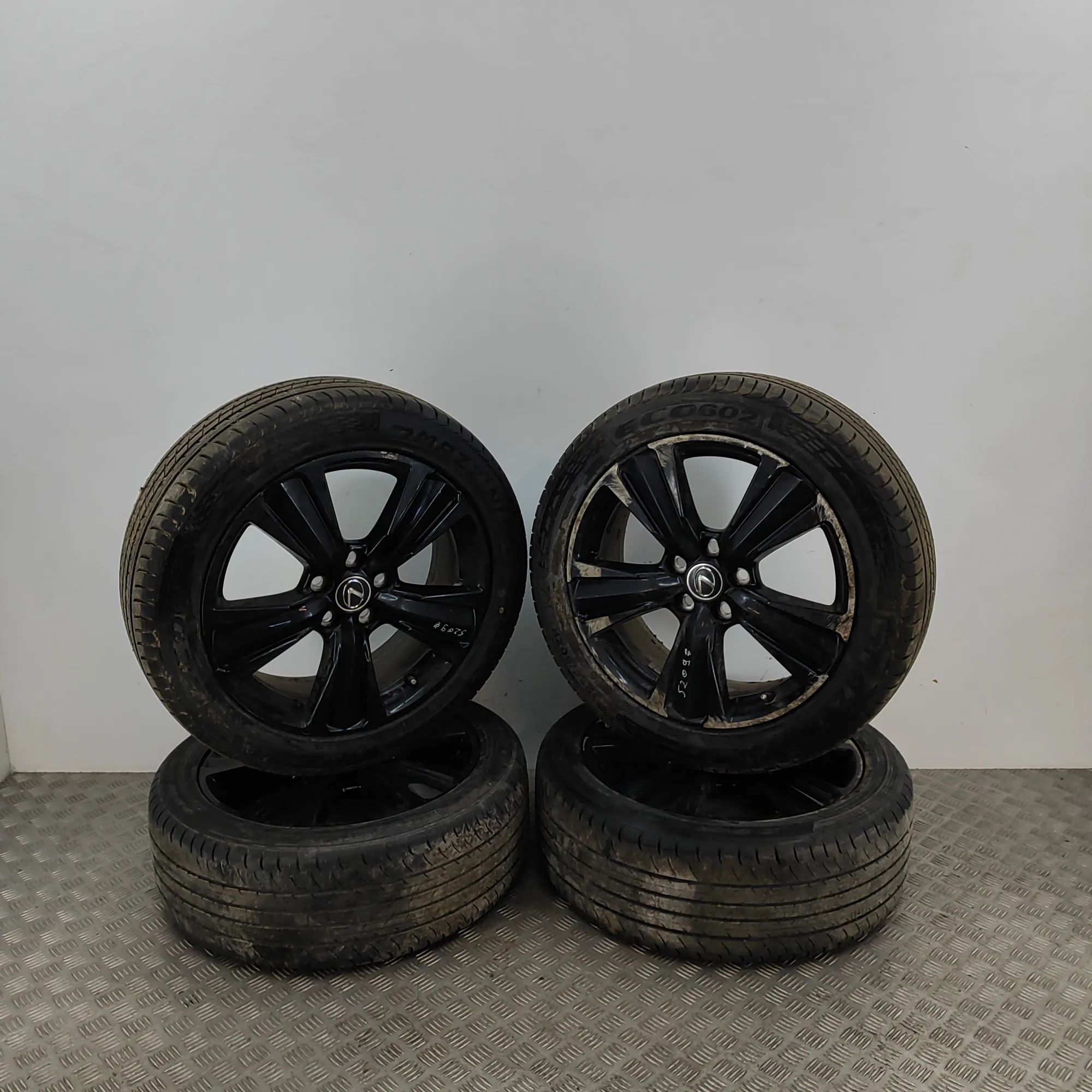 Lexus UX Alloy Wheel Set 002119-2018 Alloy Wheel Set LEXUS UX (_AA1_, _A...