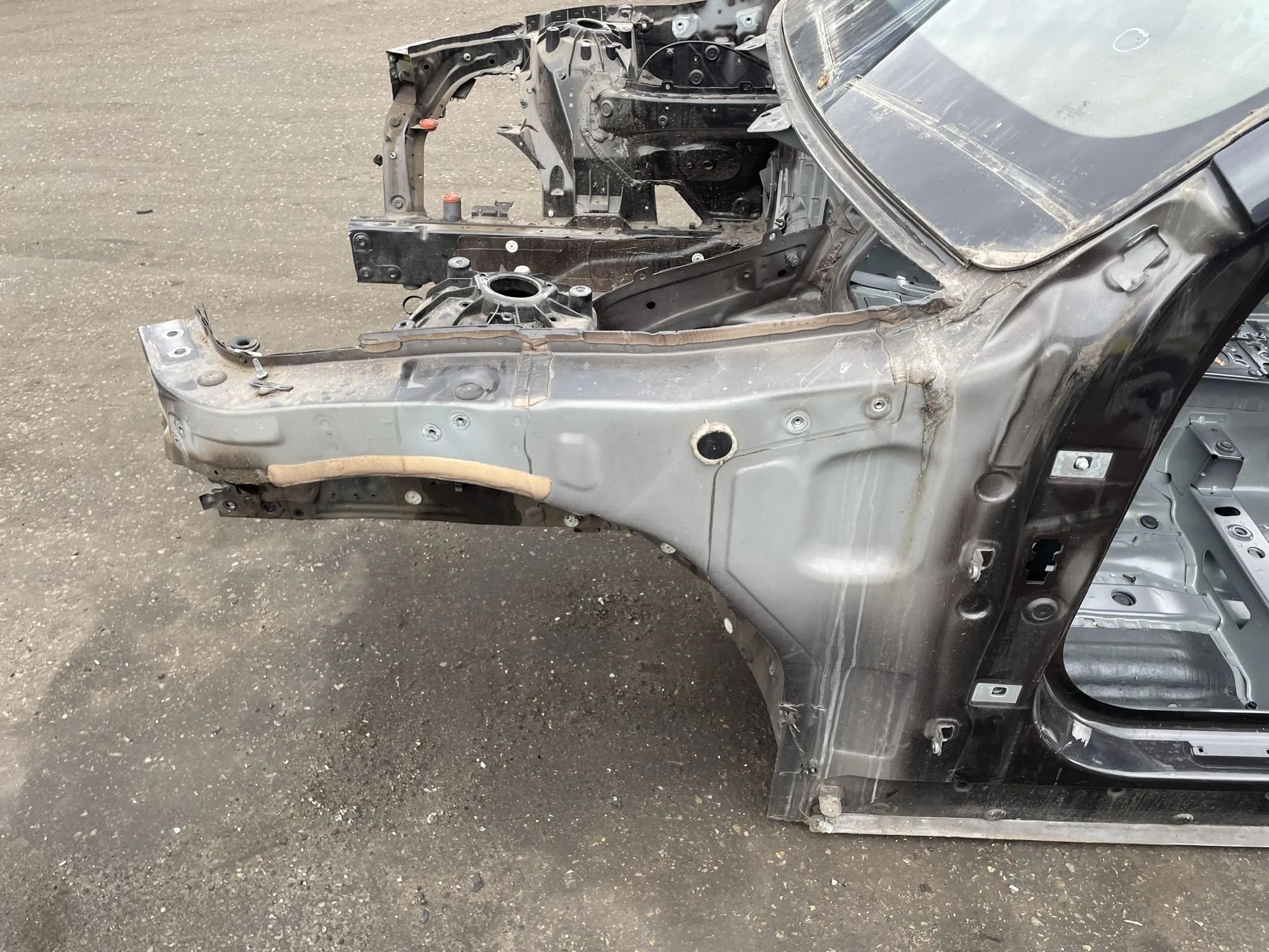 BMW X3 / iX3 (G01) Front Left Quarter Panel Front Left Quarter Panel BMW X3 (G01, F97) (201...
