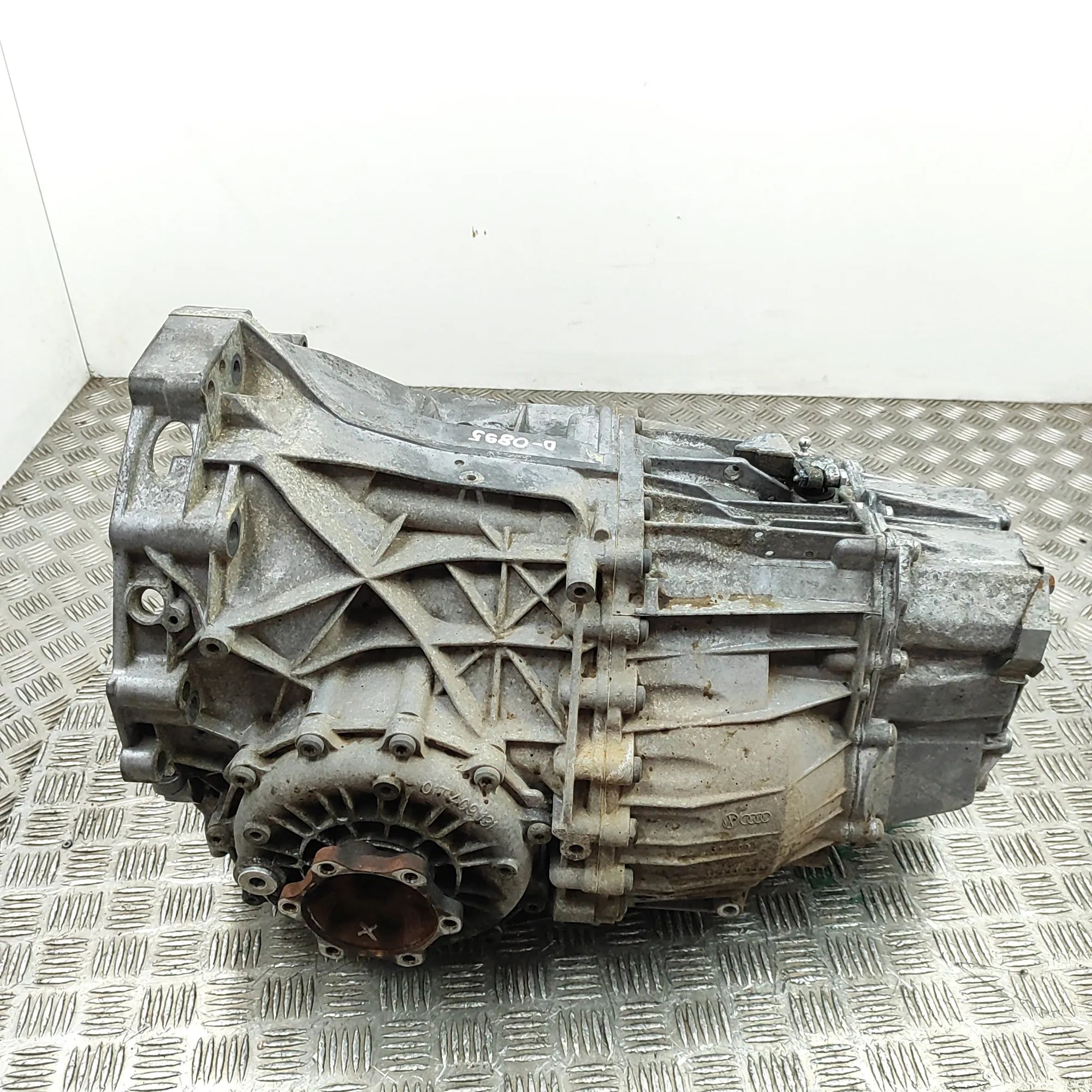 Audi A4 (B7) Gearbox 01J301383T, JZQ Gearbox AUDI A4 (8EC, B7) (2004...
