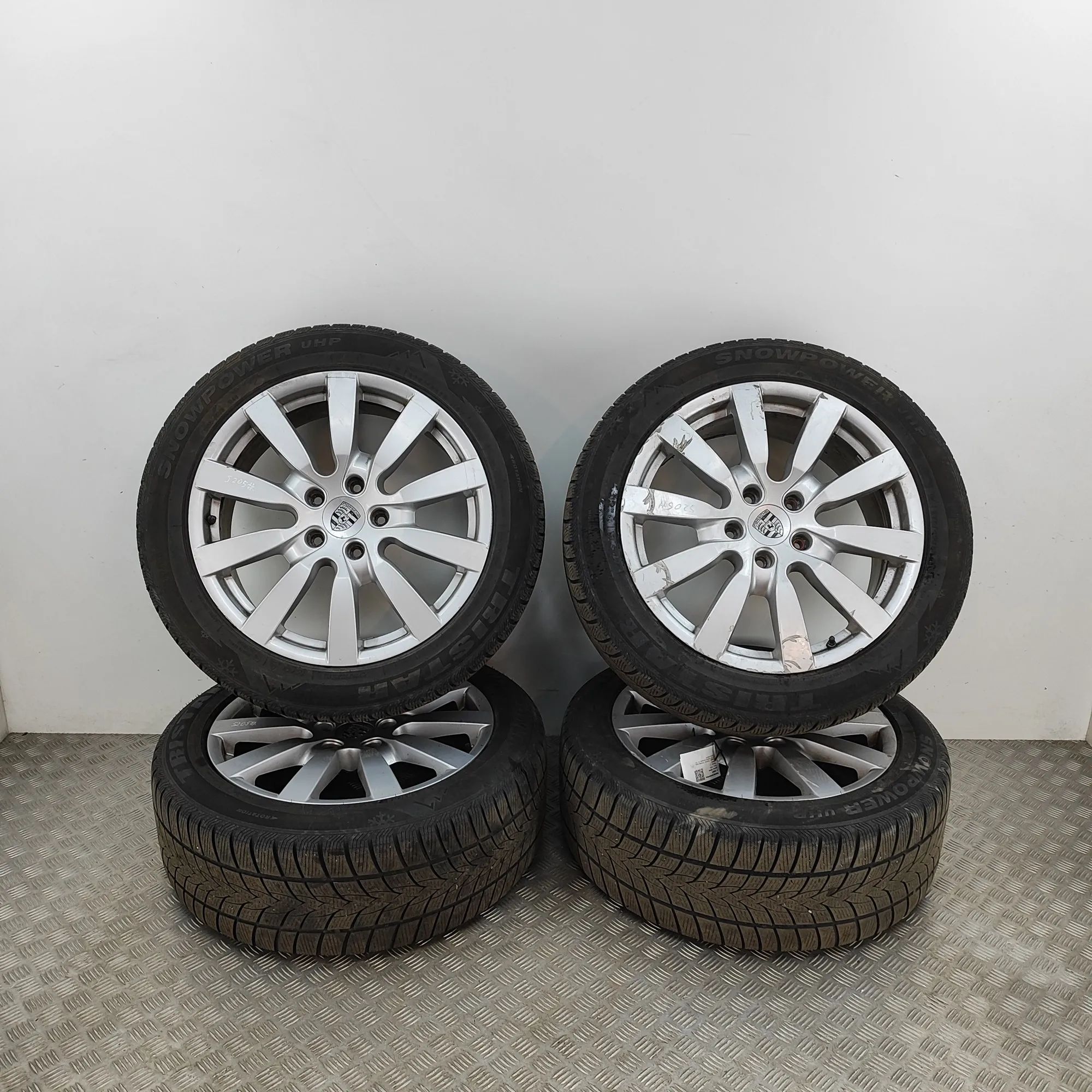 Porsche Cayenne Alloy Wheel Set 7P5601025B, 7P5.601.025.B Alloy Wheel Set PORSC...