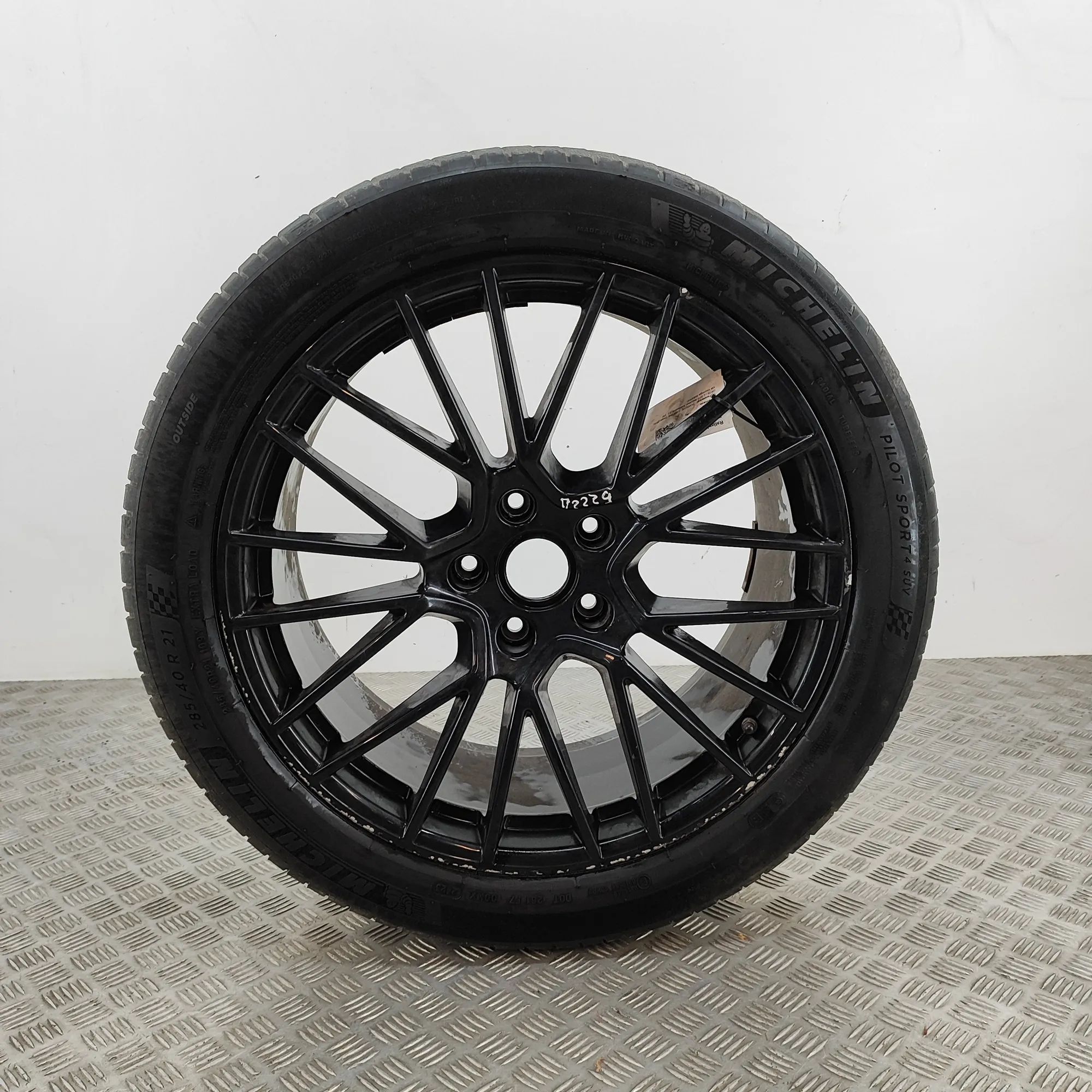 Porsche Cayenne Alloy Wheel 9Y0.601.025.BF, 9Y0601025BF Alloy Wheel PORSCHE...