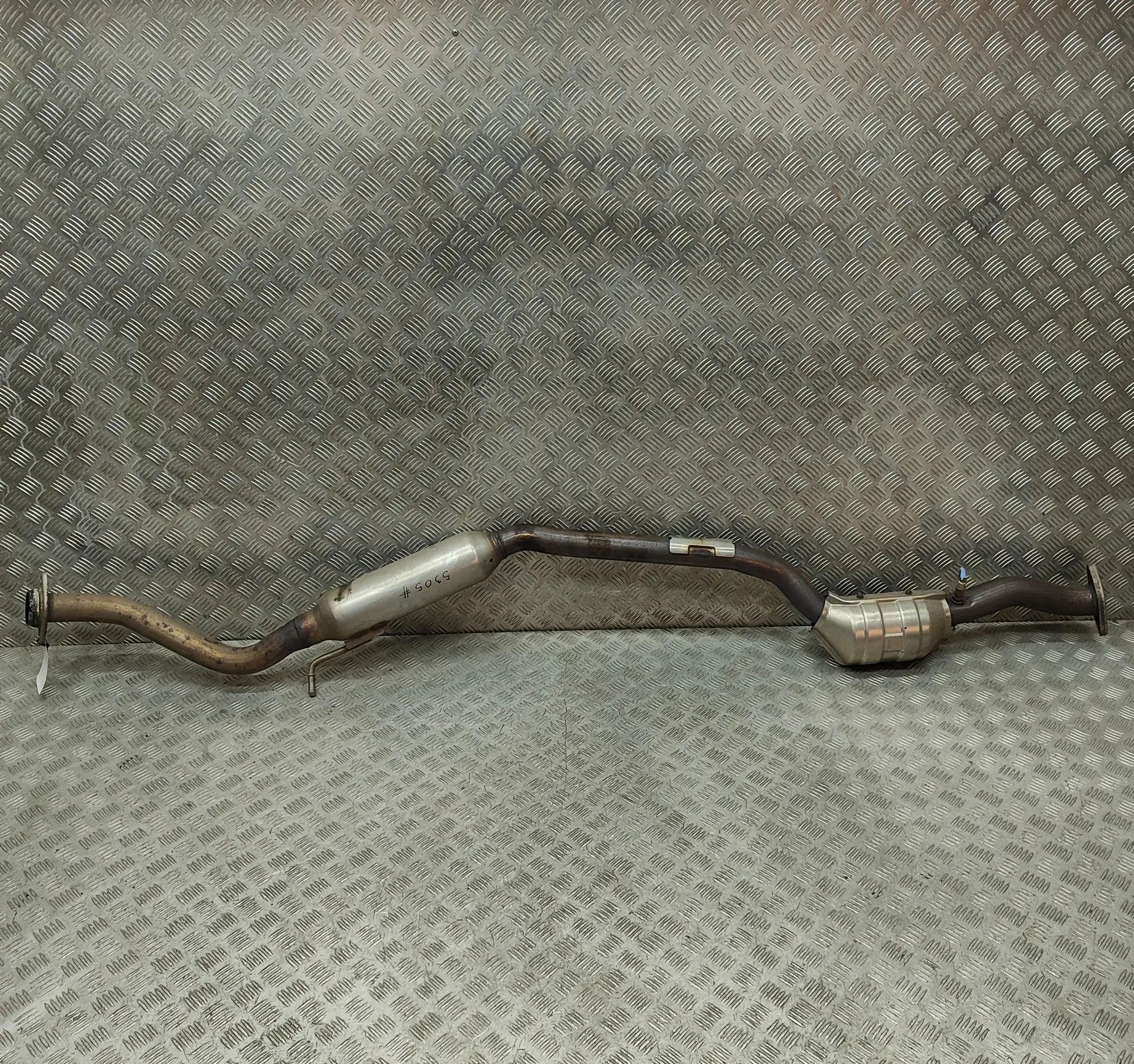 Mazda MX-5 Catalyst Converter PEDC-20-55X Catalyst Converter MAZDA MX-5 (IV N...