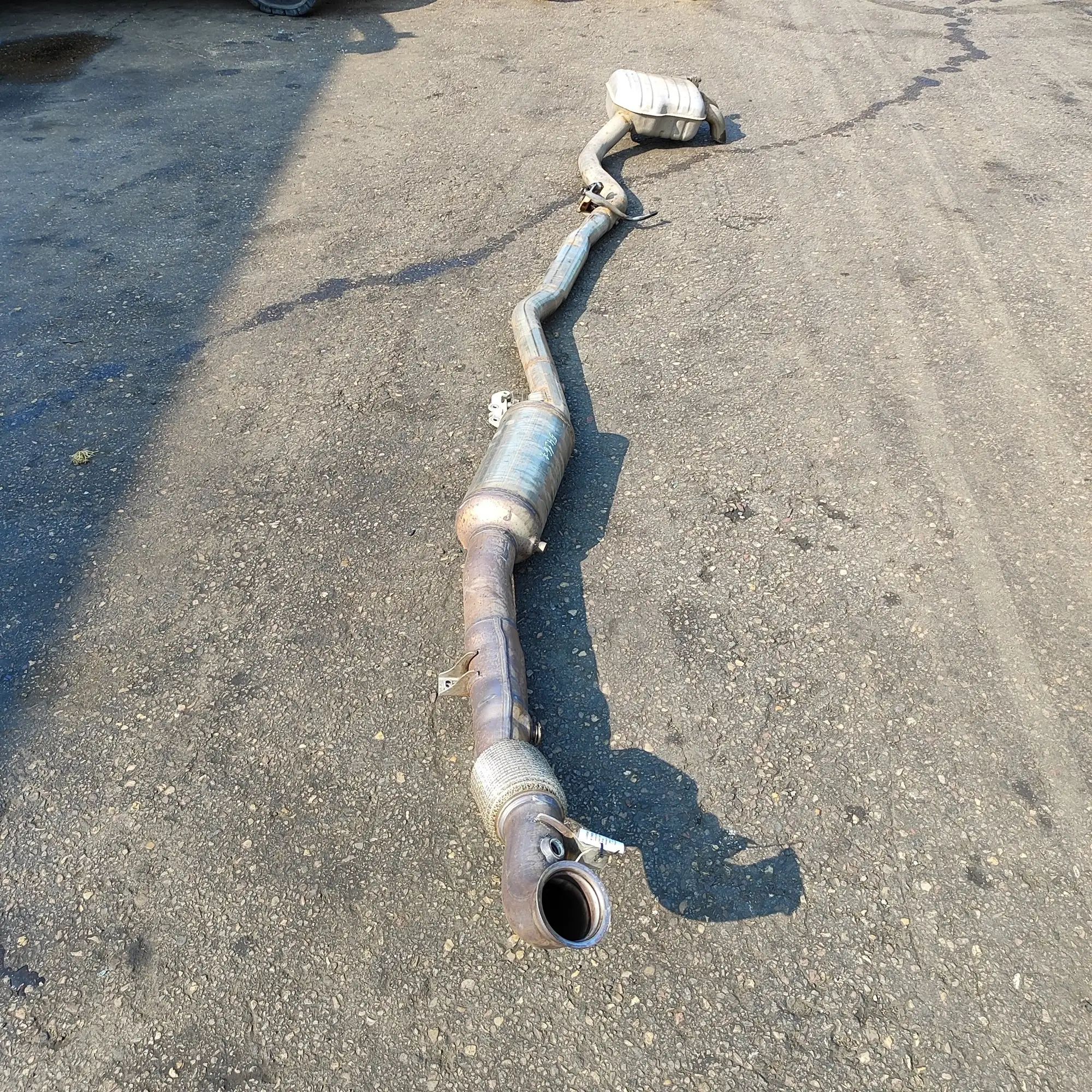 Mercedes-Benz GLE (W167) Exhaust A1674907404 Exhaust MERCEDES-BENZ GLE (W167) (2...