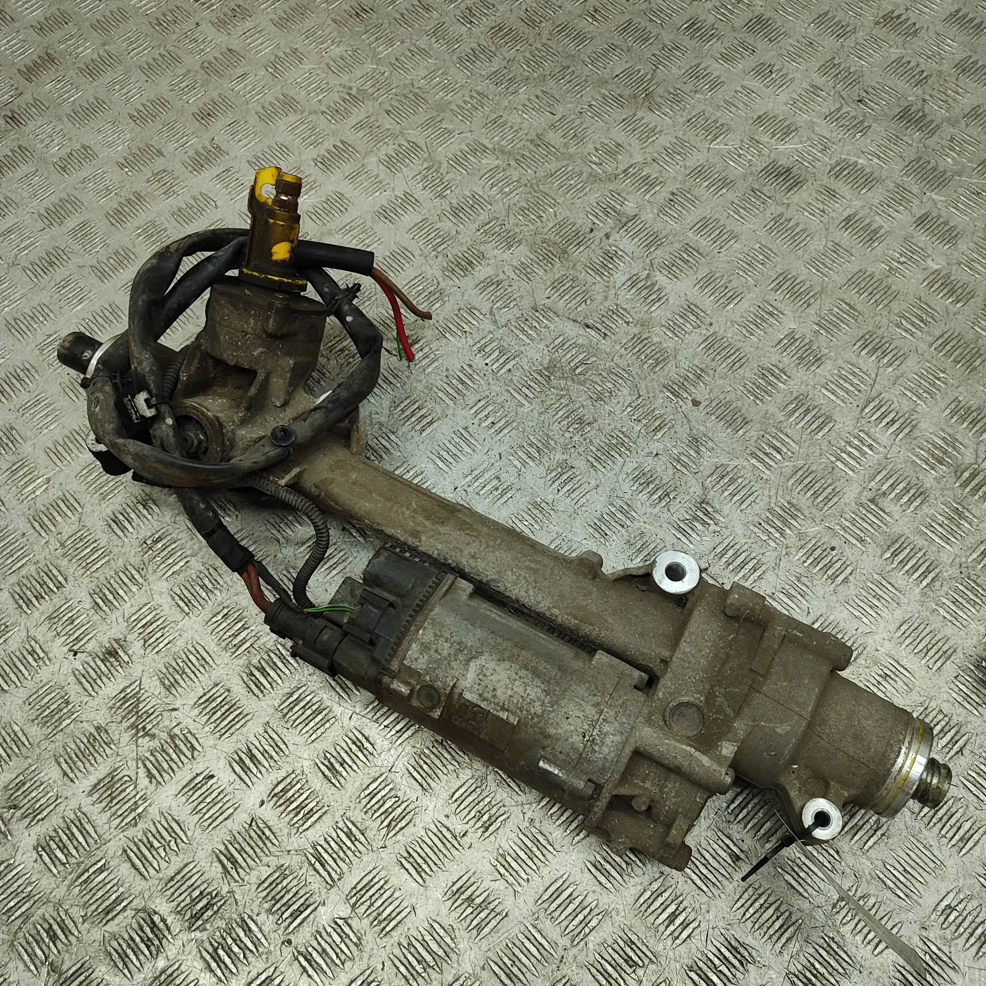 Mercedes-Benz CLS (C218) ohjaushammastanko A2184606500 Steering Rack MERCEDES-BENZ CLS (C2...
