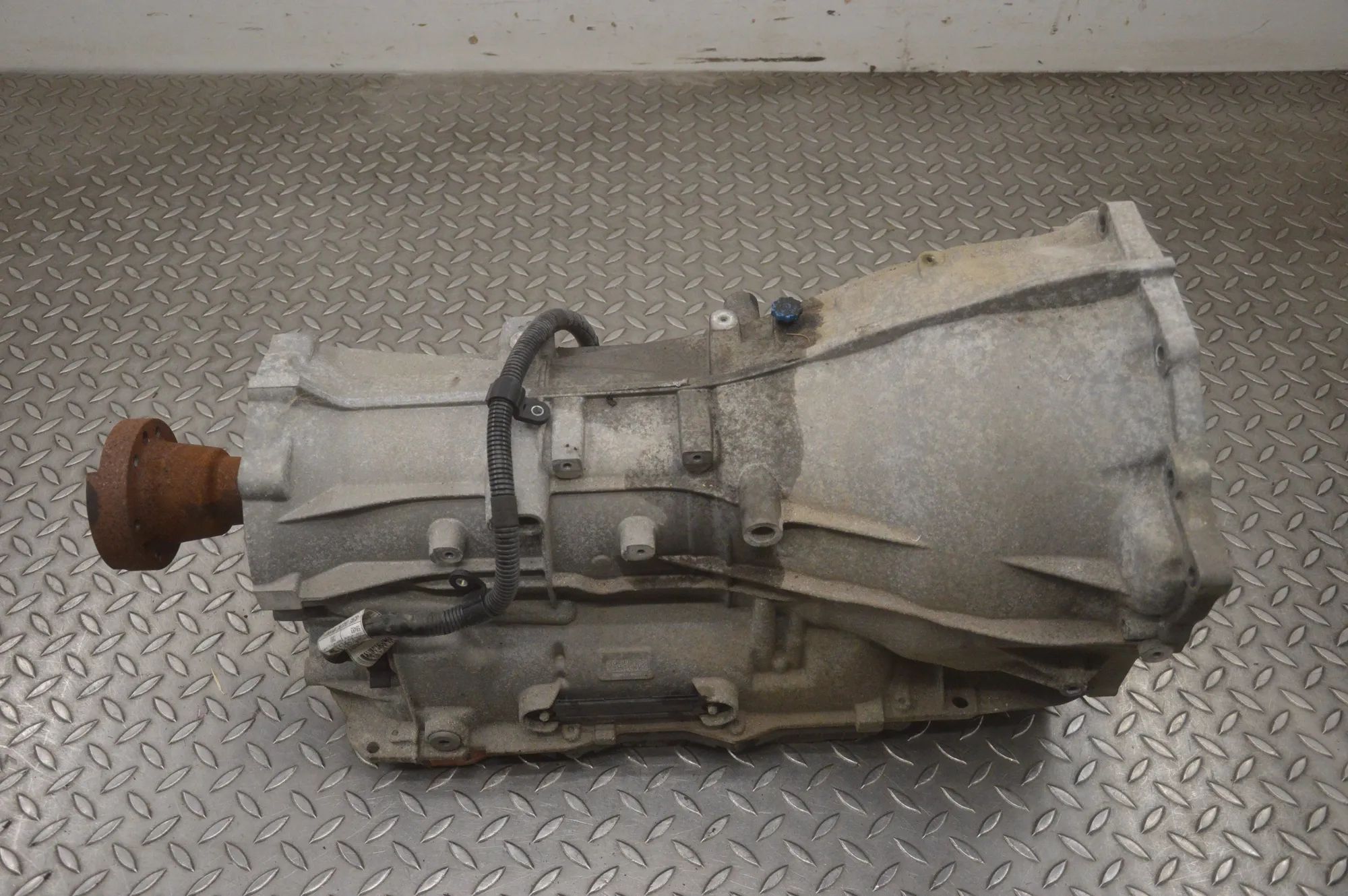 Alfa-Romeo Giulia (952) Gearbox 0637, 1067701, 014201, 8HP50Z, 00505455530, 020...