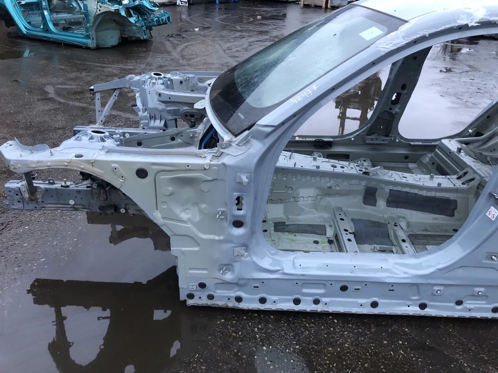 BMW 4 (G22 / G23 / G26)  Front Left Quarter Panel Front Left Quarter Panel BMW 4 SERIES (Gran Cou...