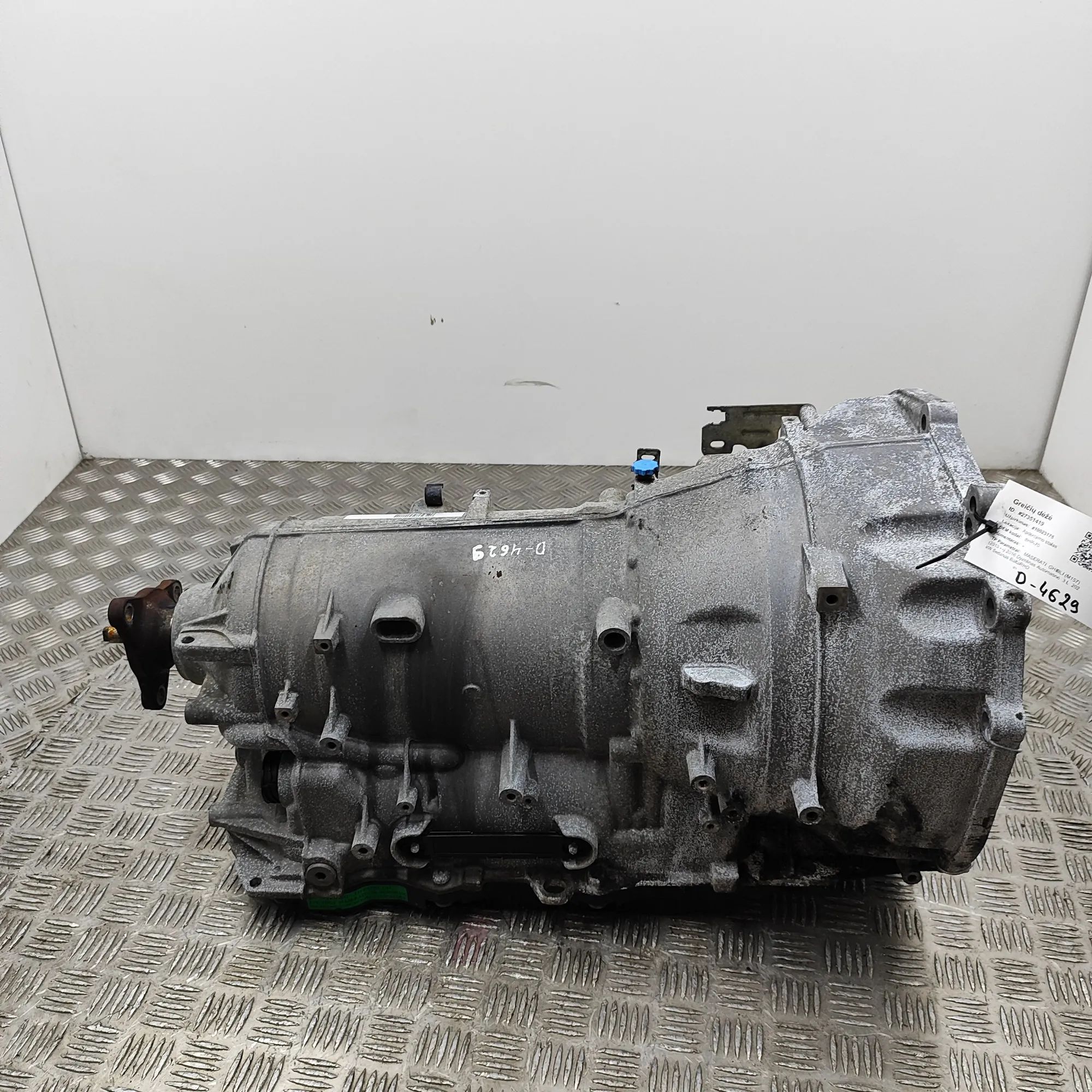 Maserati Ghibli Gearbox 8HP-70 Gearbox MASERATI GHIBLI (M157) (2013-......