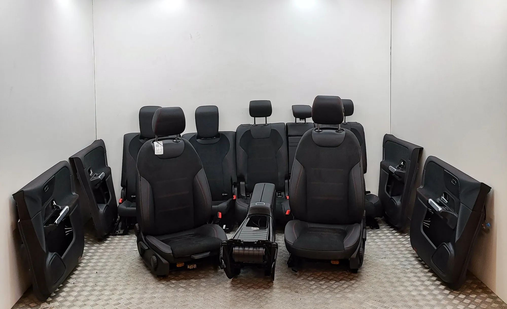 Mercedes-Benz GLB / EQB (X247) Interior Seats W/ Door Cards Kit A2477209207, A2477303502, A2477303602, A2477209...