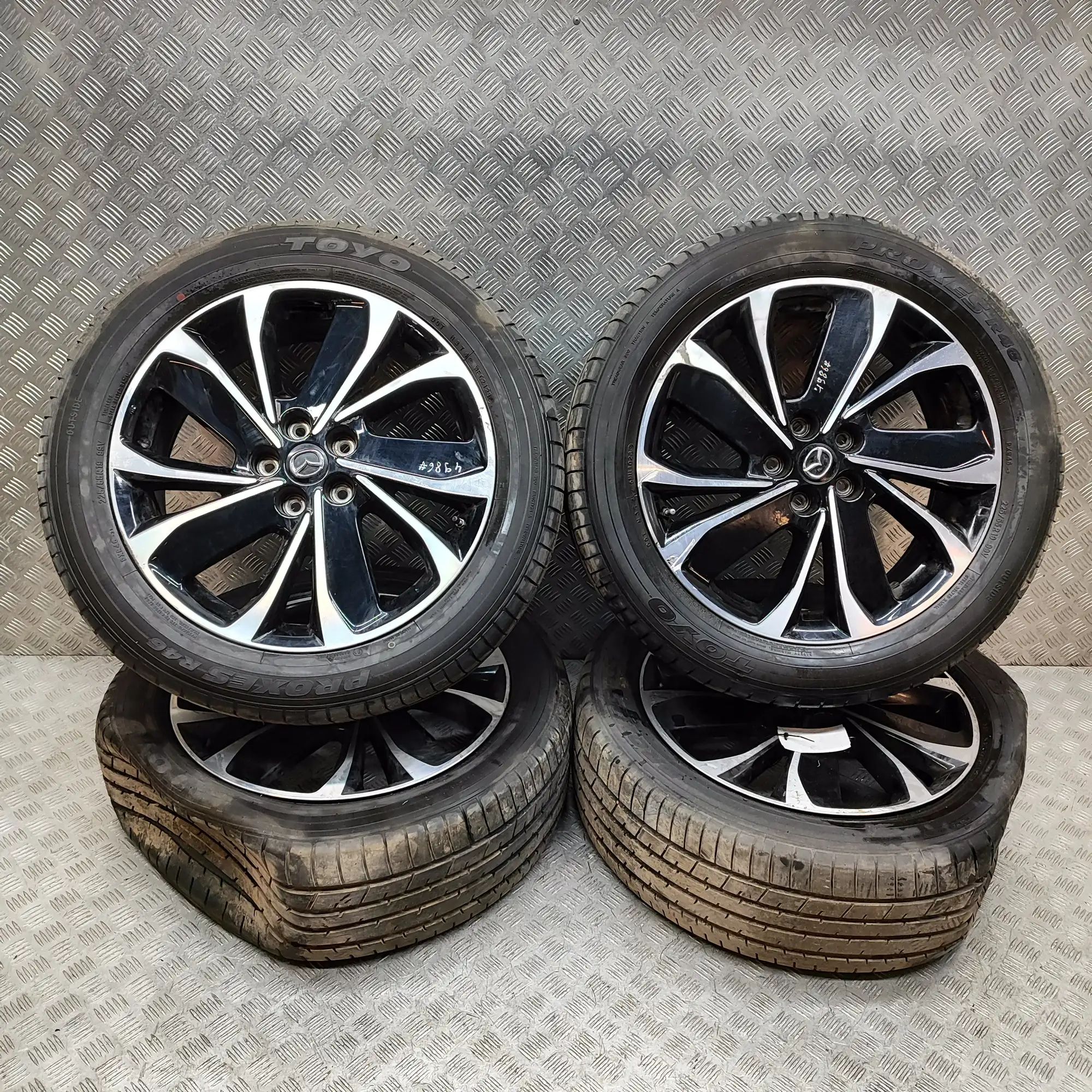 Mazda CX-5 (KF) Alloy Wheel Set 9965-42-7090, K974015020, K9740-15020, 99654270...
