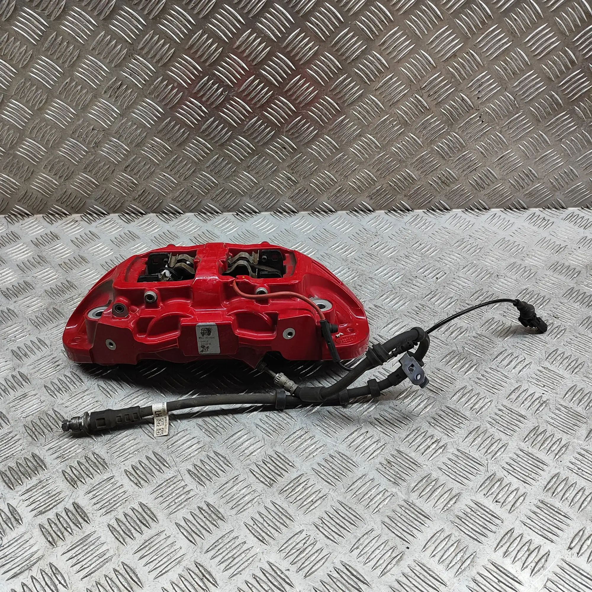 Land Rover Range Rover Sport (L461) Front Left Brake Caliper N9X2-2B119-AE Front Left Brake Caliper LAND ROV...