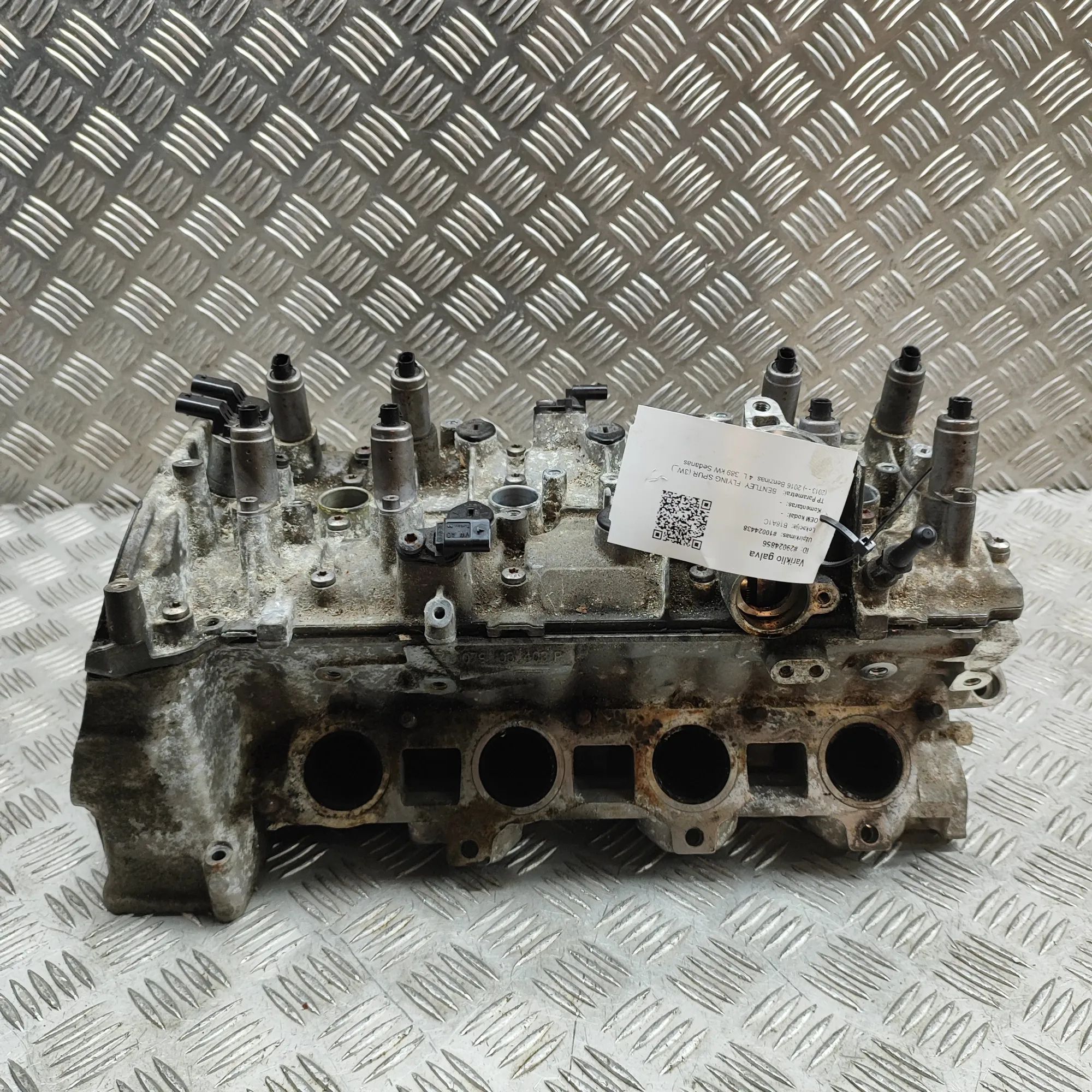 Bentley Continental GT, GTC, Flying Spur Engine Cylinder Head 079103285AQ Engine Cylinder Head BENTLEY FLYING...