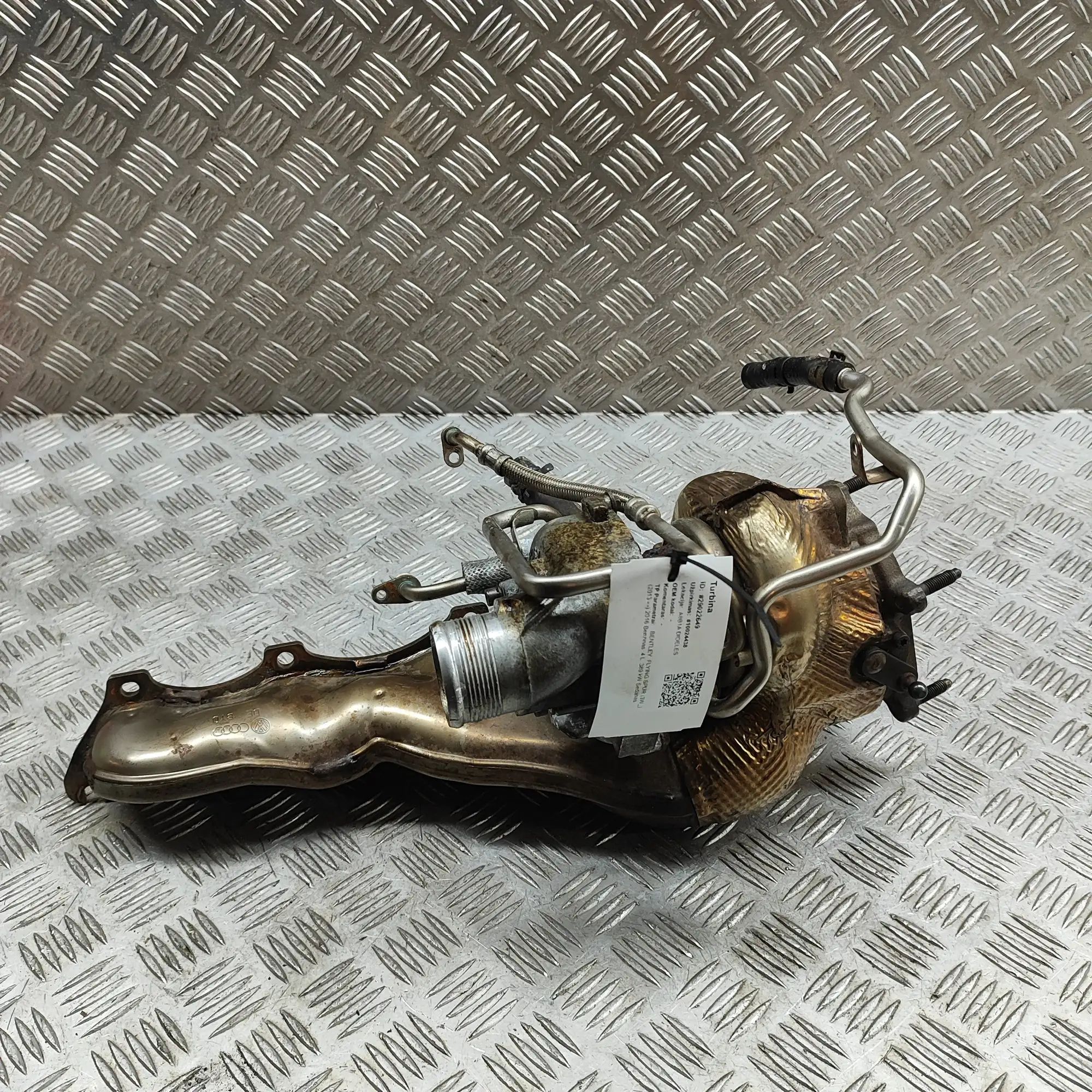 Bentley Continental GT, GTC, Flying Spur Turbocharger 079253033CF, 079145703F Turbocharger BENTLEY FL...